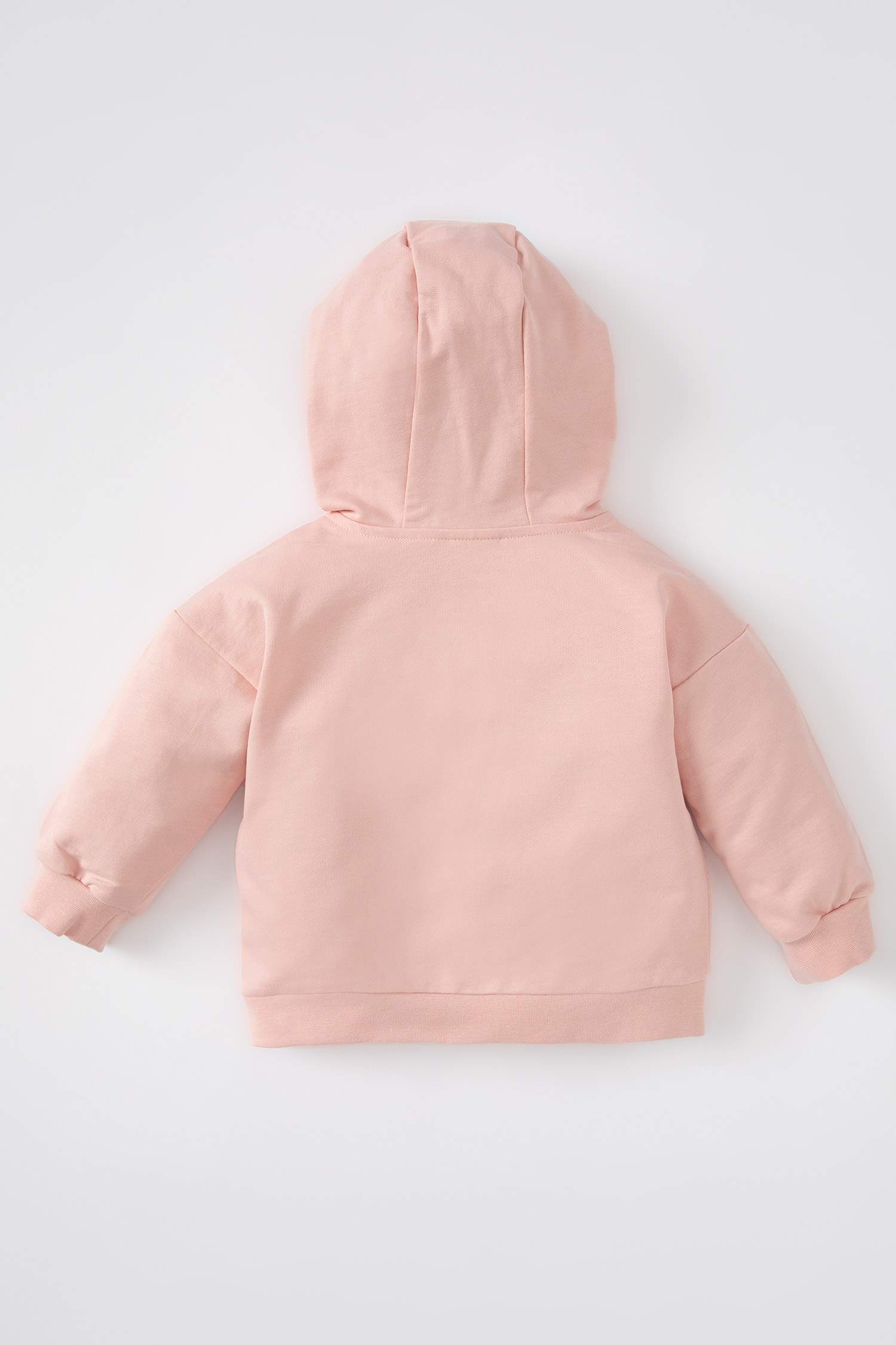 Orange BABY GIRL Regular Fit Hooded Cardigan 2547594 DeFacto