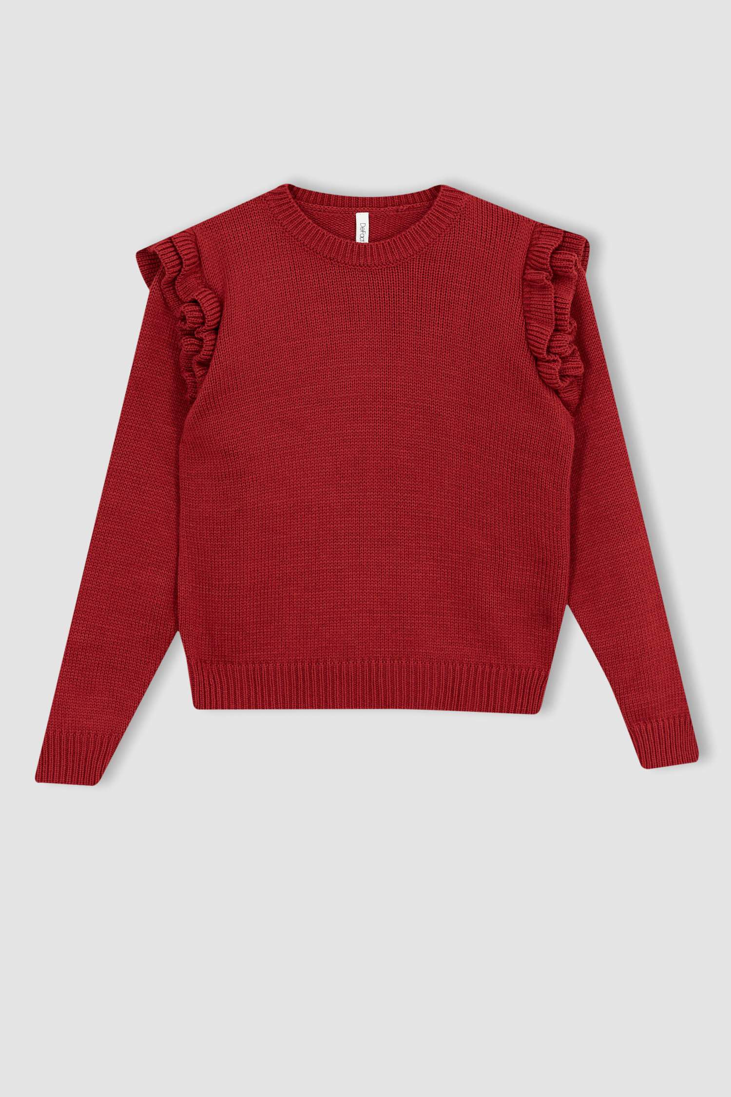 Pull Tricot Col rond Fille