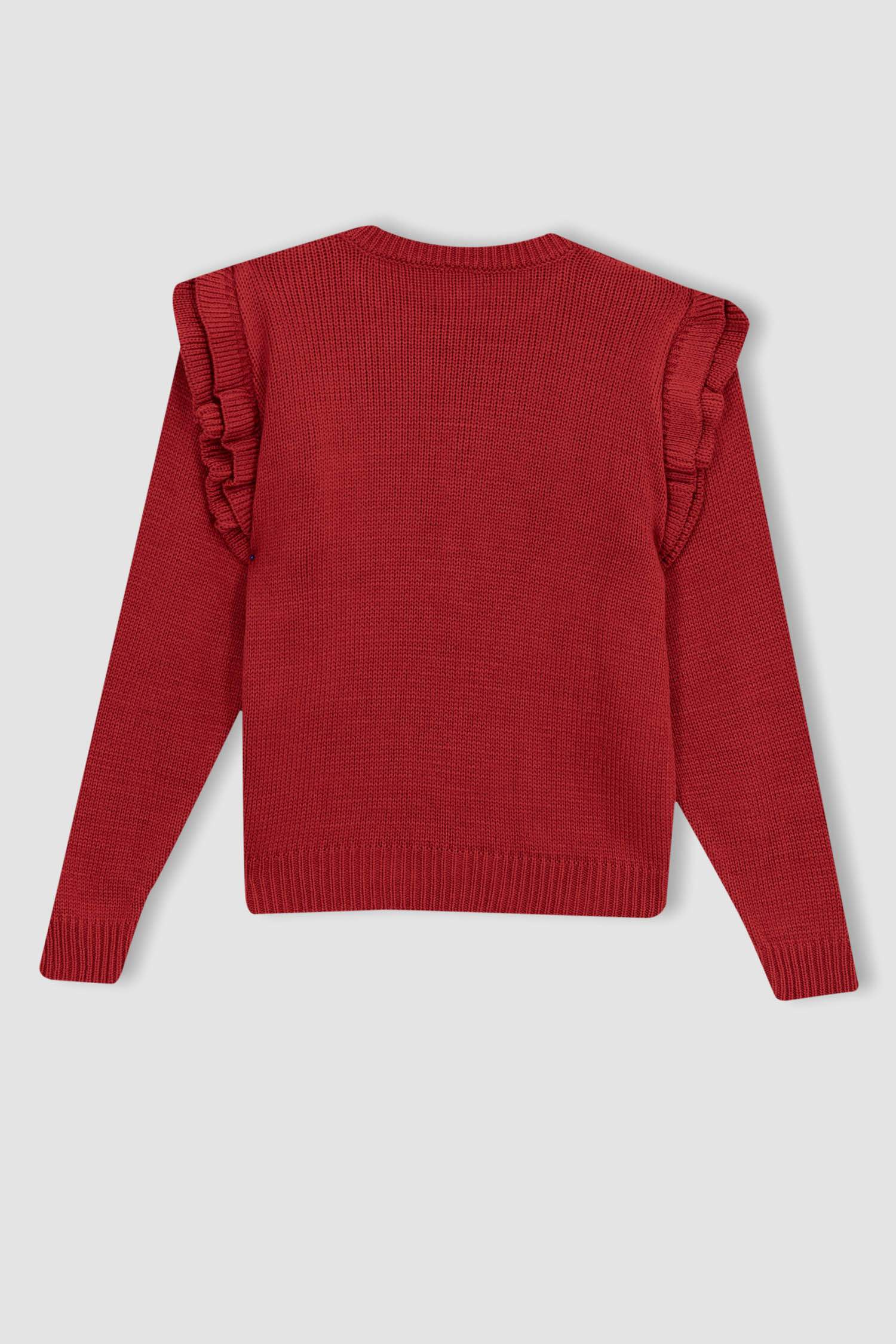 Pull Tricot Col rond Fille