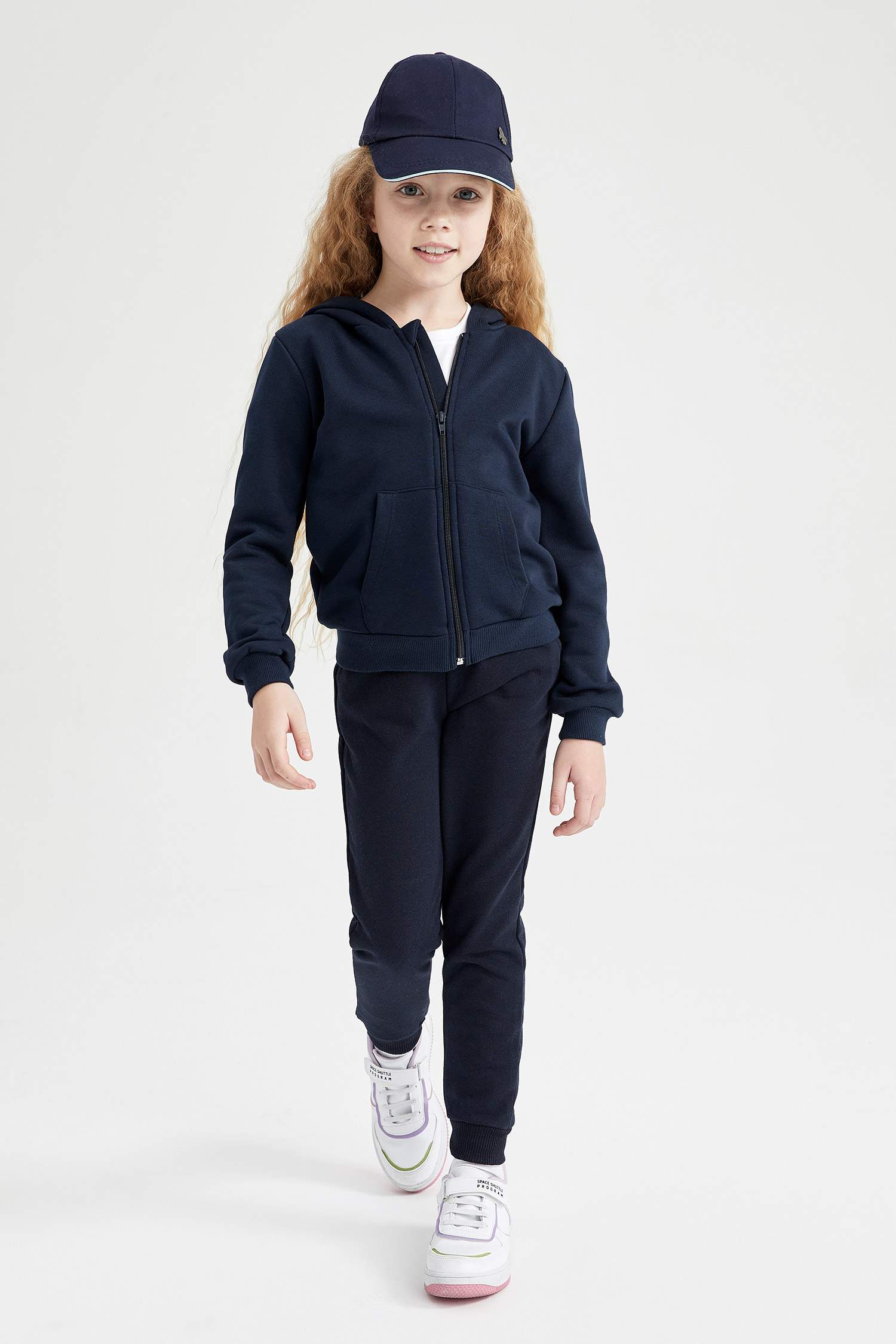 Marine FILLES Jogging Fille Coupe Regular 2533432