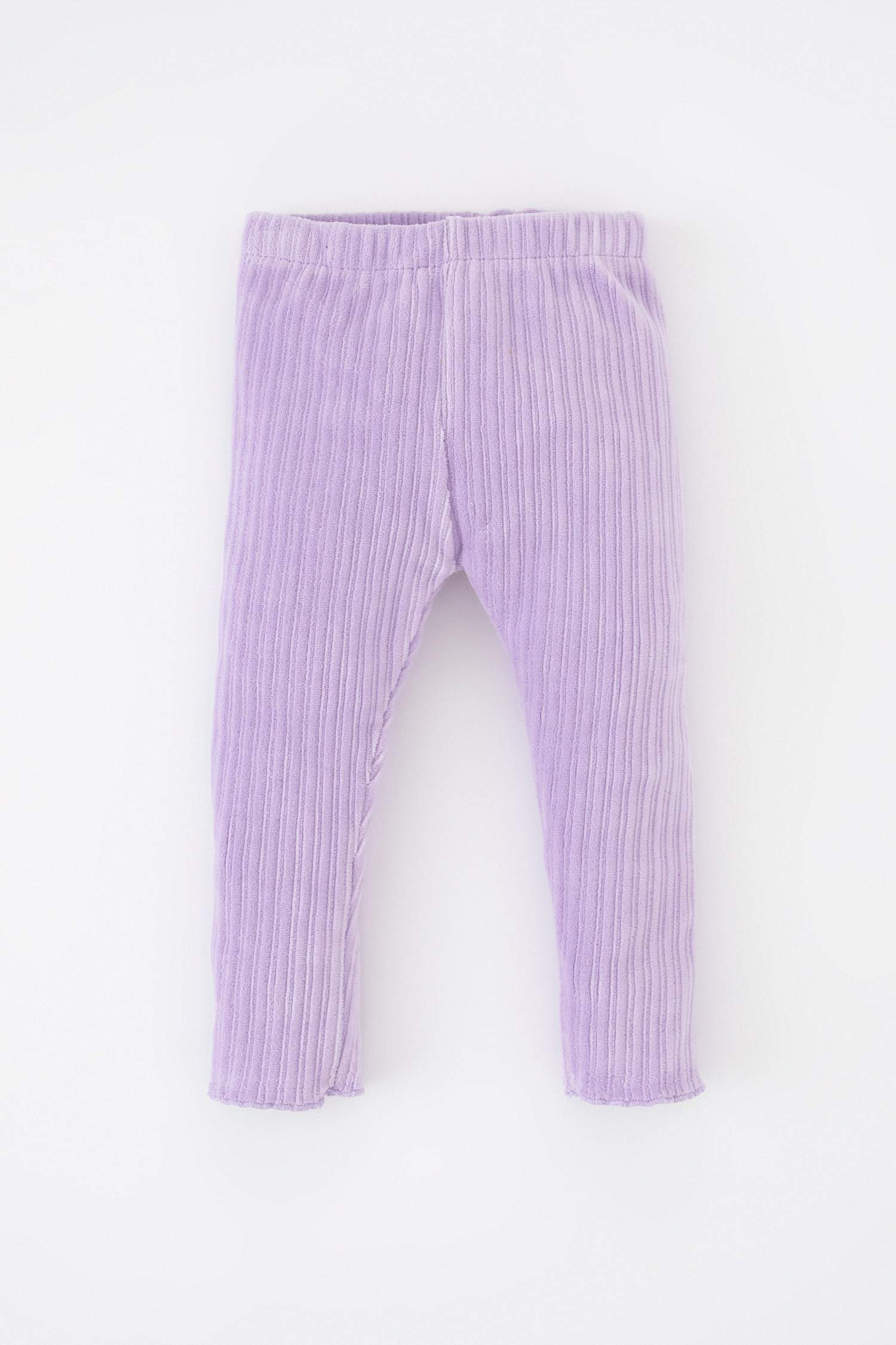 Purple BABY GIRL Baby Girl Velvet Tights 2701972 DeFacto
