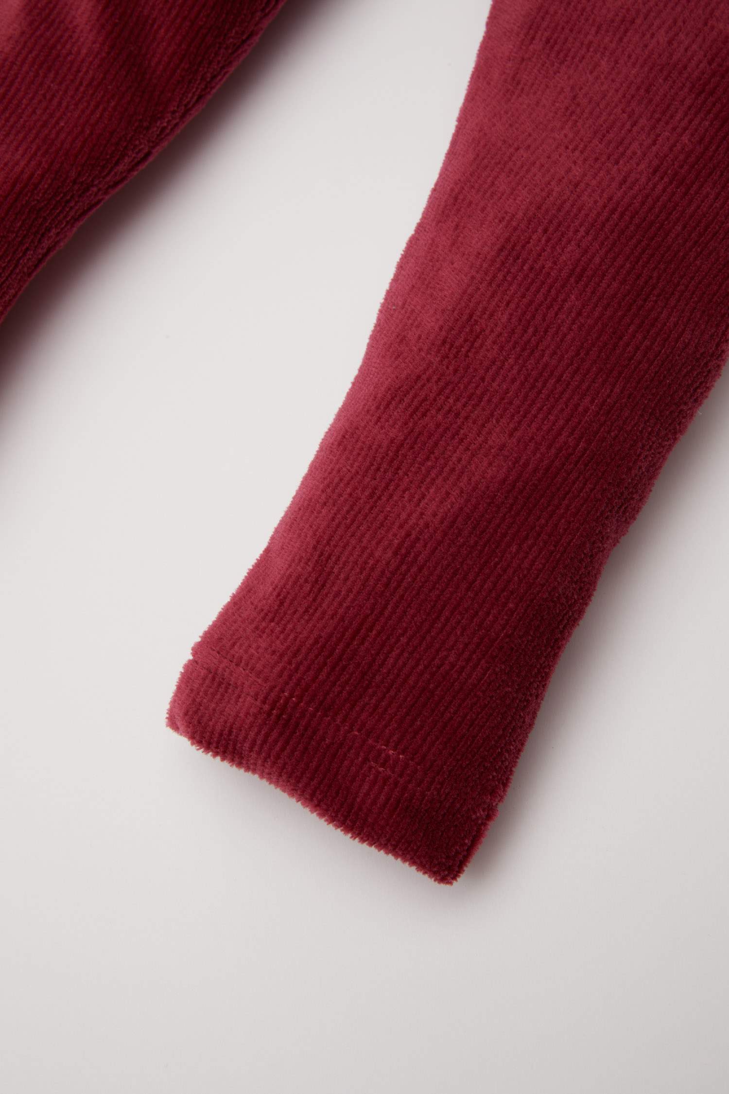 Baby Girl Straight Leg Elastic Waist Velvet Leggings