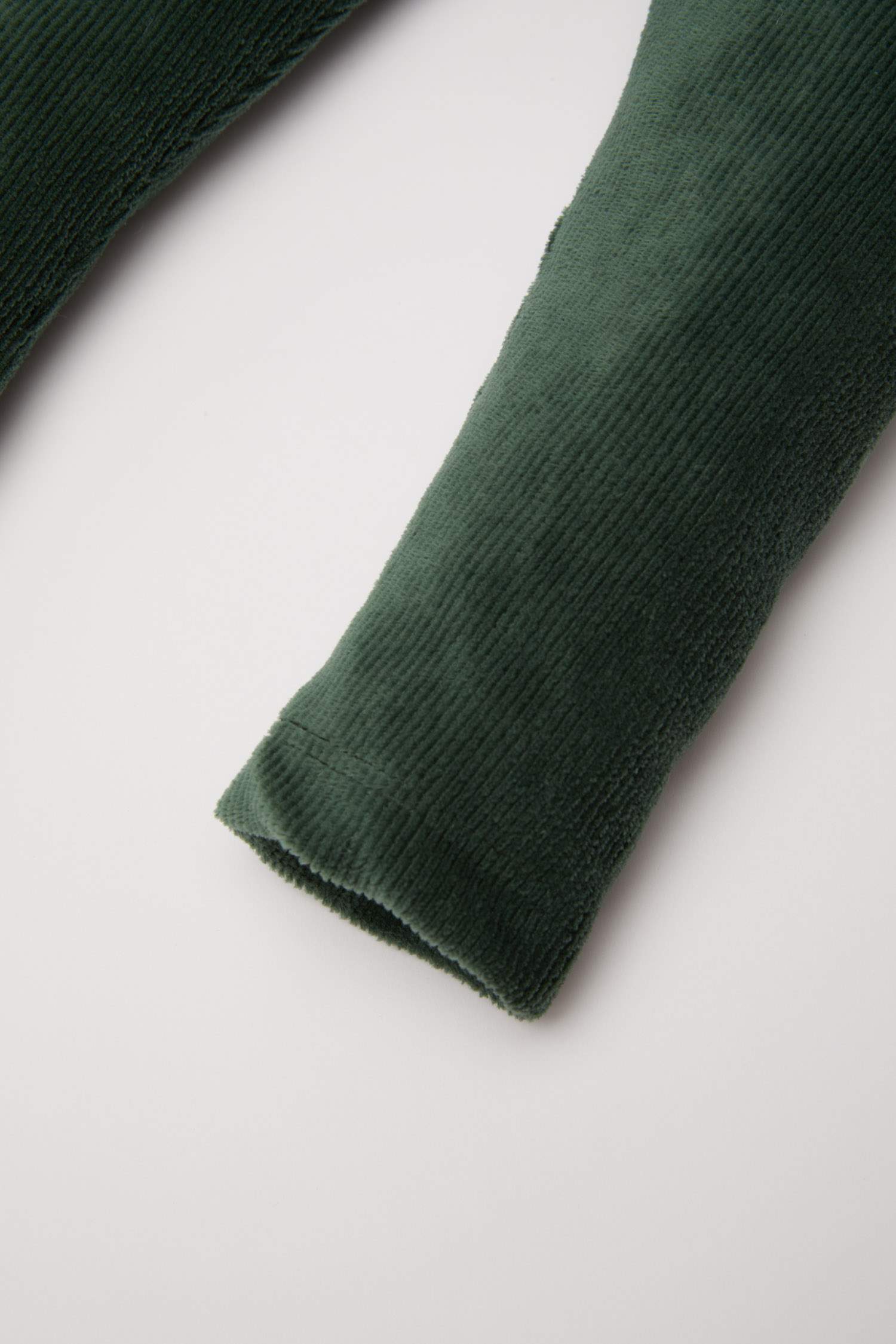 Kız Bebek Düz Paça Beli Lastikli Kadife Tayt