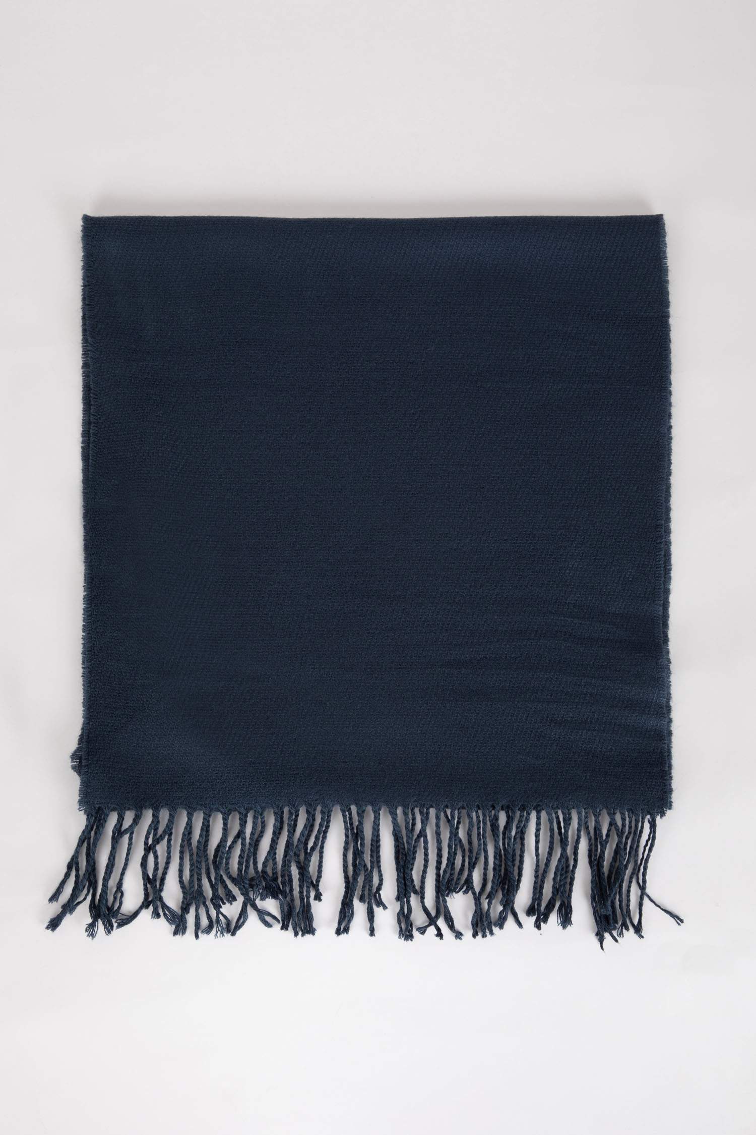 Erkek Basic Püsküllü Atkı