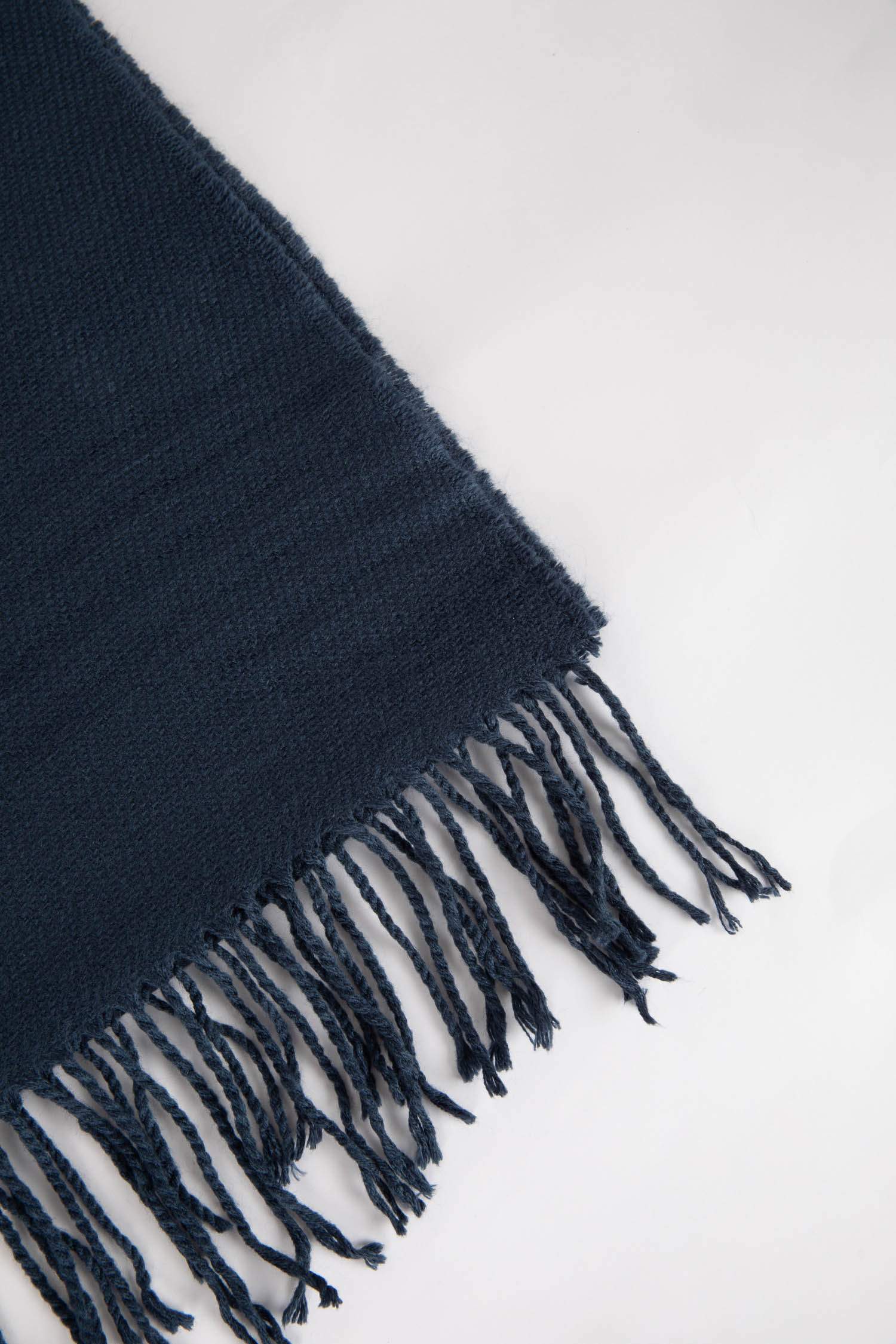 Erkek Basic Püsküllü Atkı