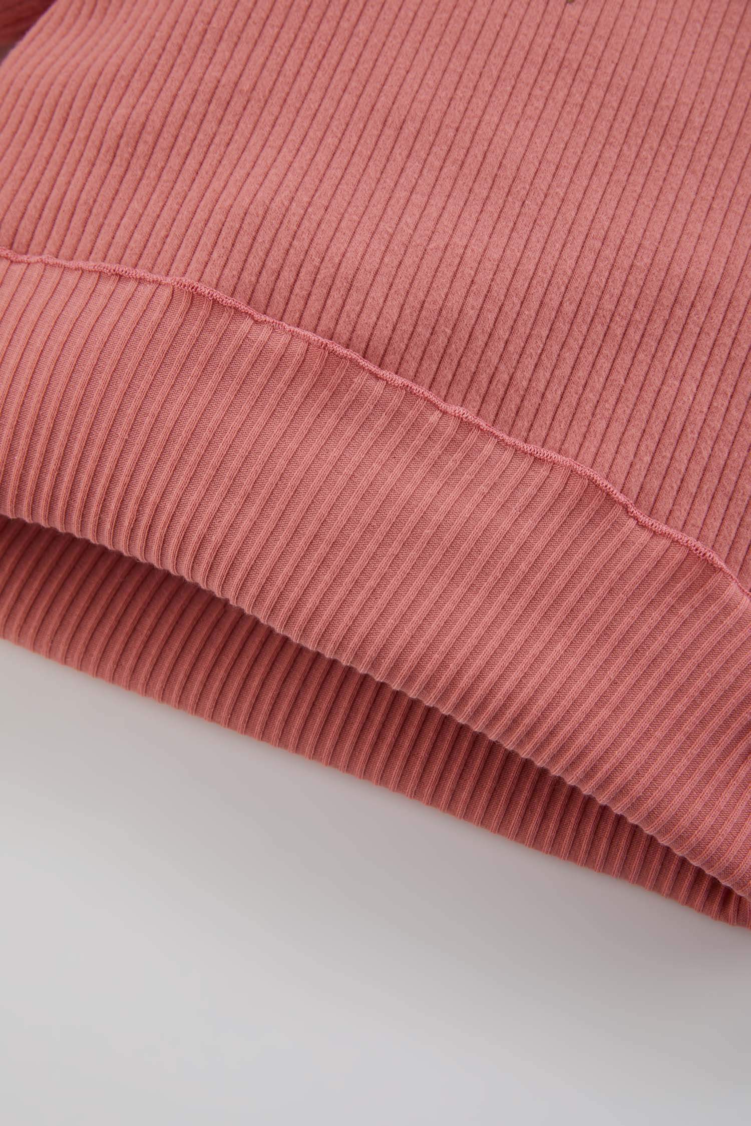 Girl Floral Ribbed T-Shirt Leggings 2 Piece Set