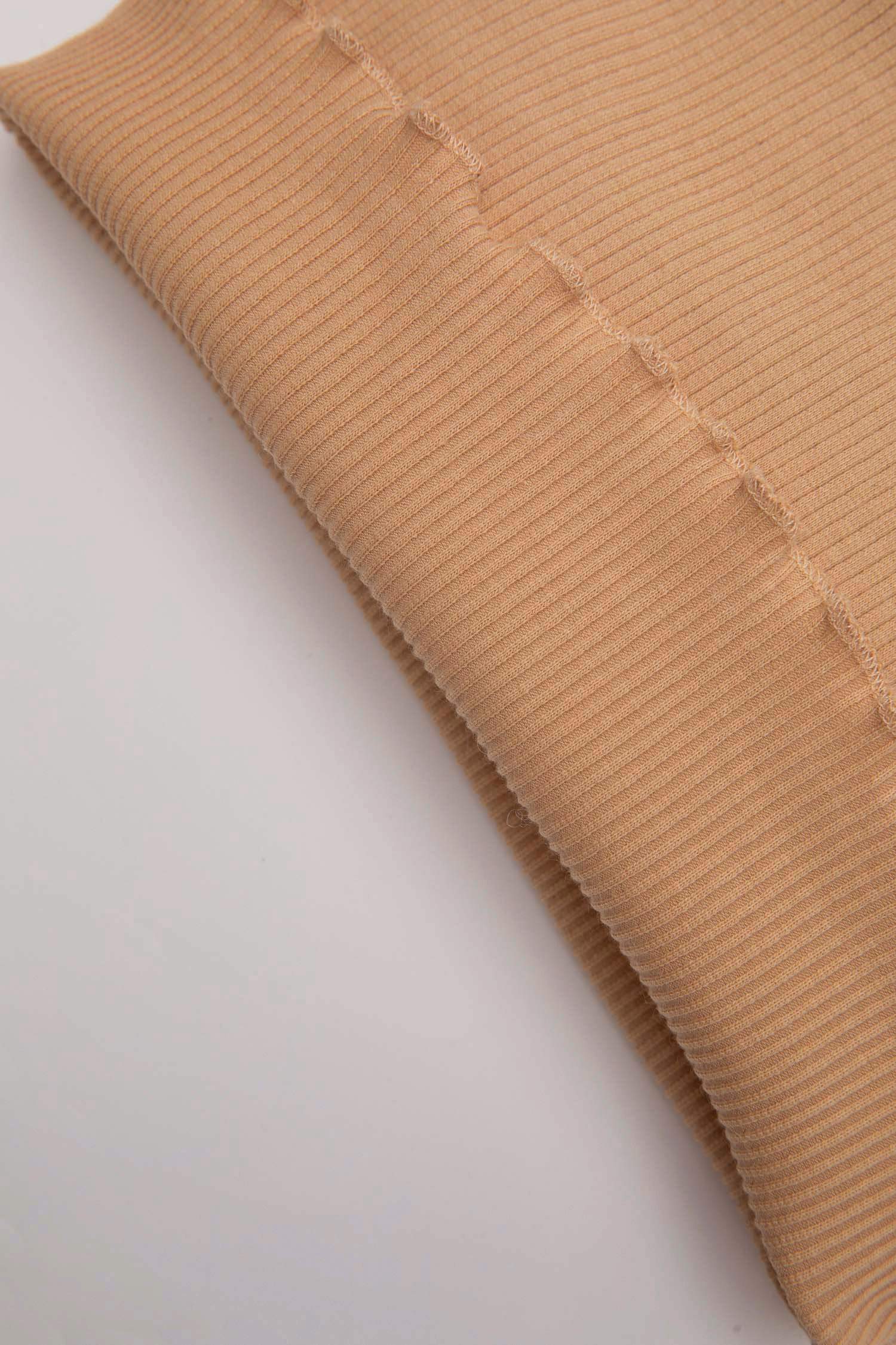 Kız Bebek 2'li Takım Çiçekli Fitilli Kaşkorse Uzun Kollu Tişört Beli Lastikli Alt