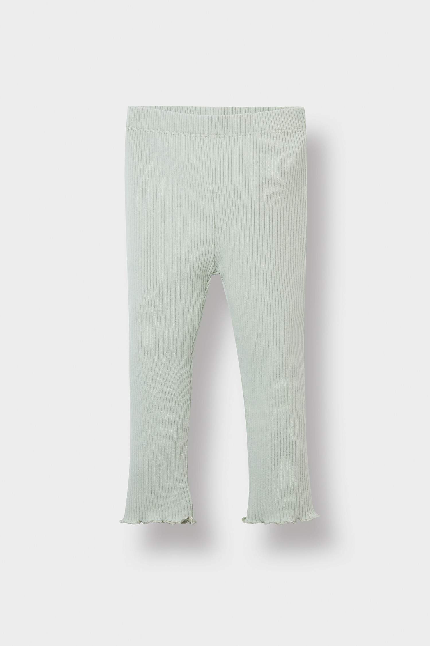 سيت بيبي بيبي فلورال مضلع تيشيرت وستريج - قطعتين