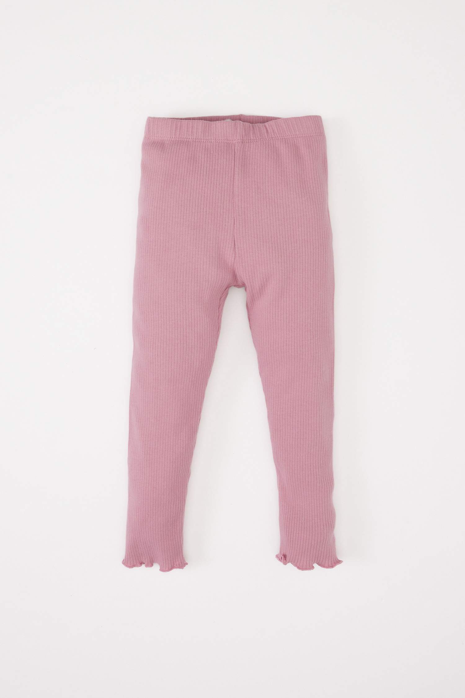 طقم تيشيرت بناتي مطبوع بأكمام طويلة و سروال