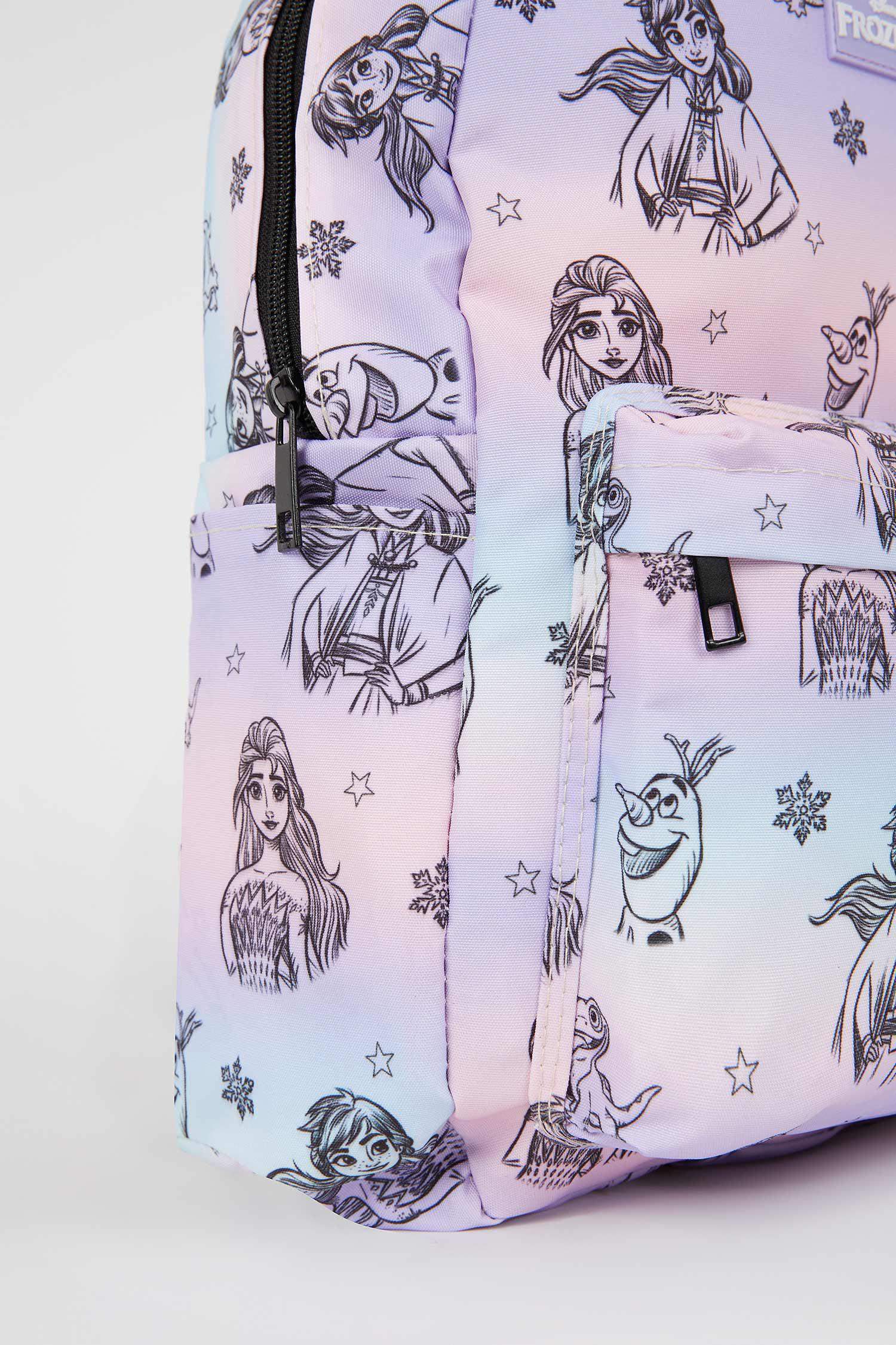 شنطة ظهر بناتي من فروزن