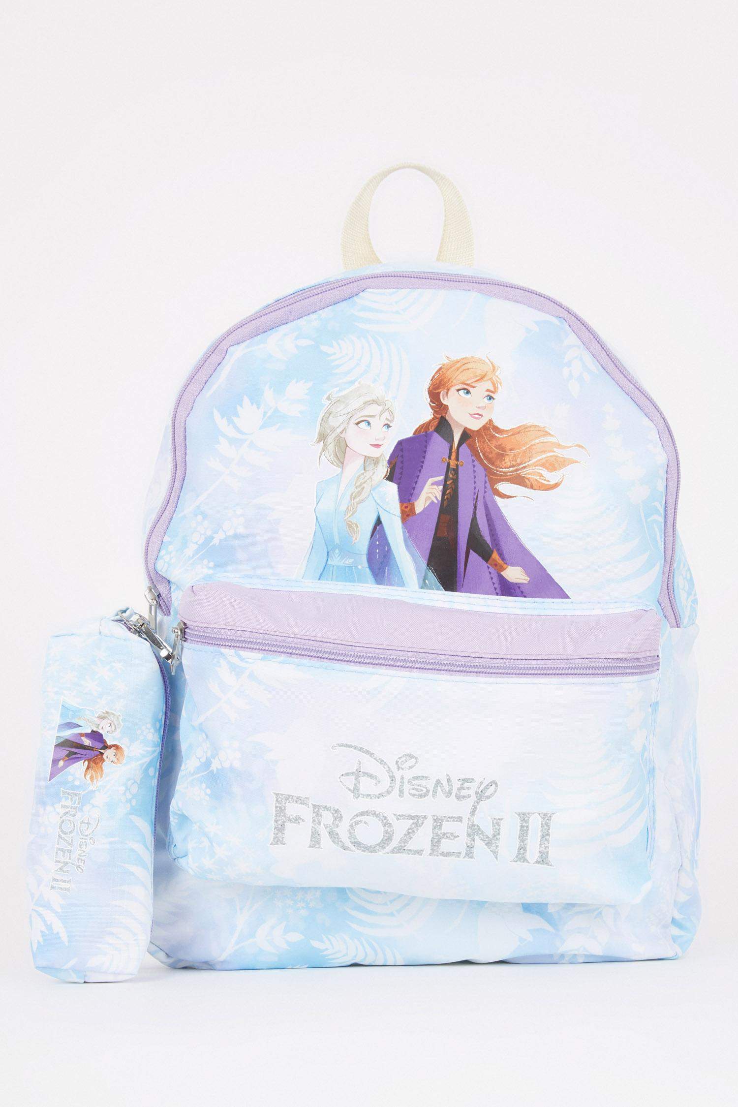 Girl Frozen Licensed Backpack