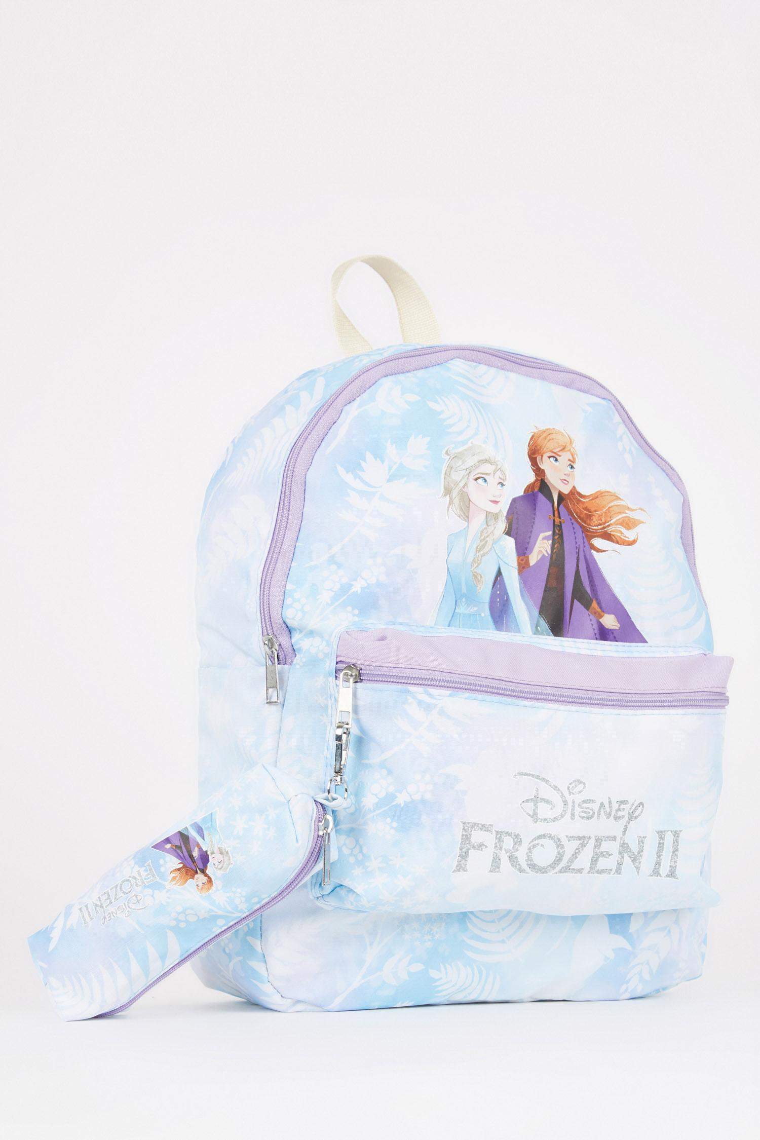 Girl Frozen Licensed Backpack