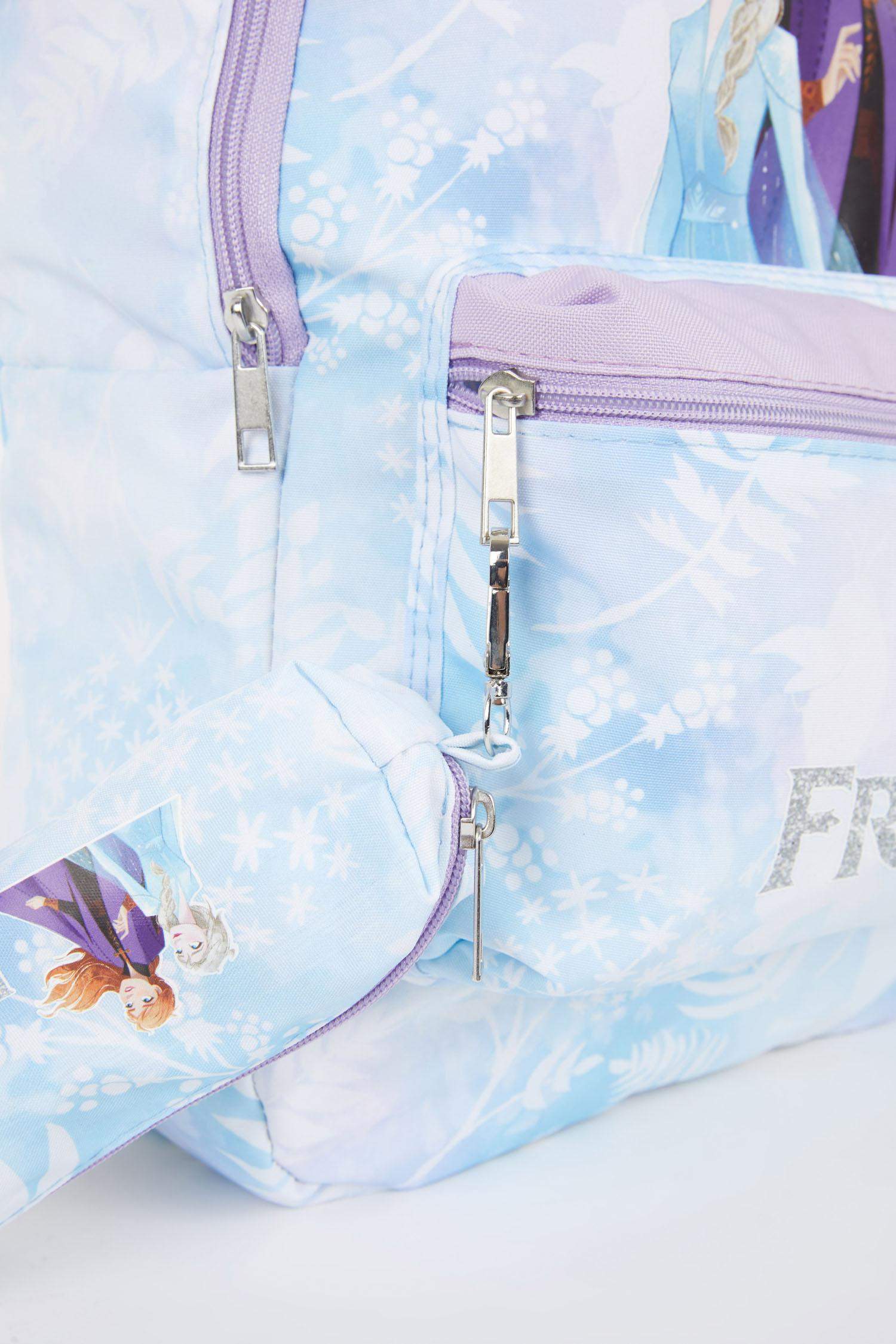 Girl Frozen Licensed Backpack