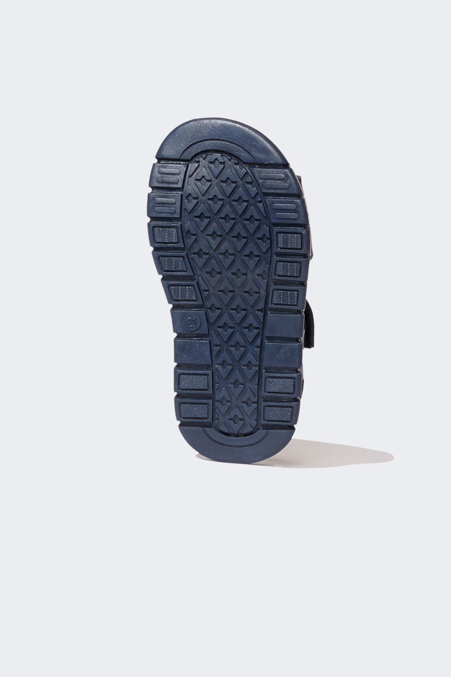 Navy Baby Boy Baby Boy LaceUp Flat Bottom Sandals 2544152 DeFacto