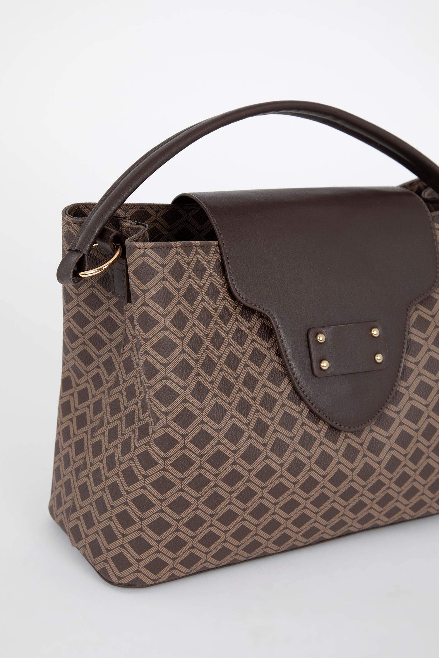 شنطة يد جلد صناعي