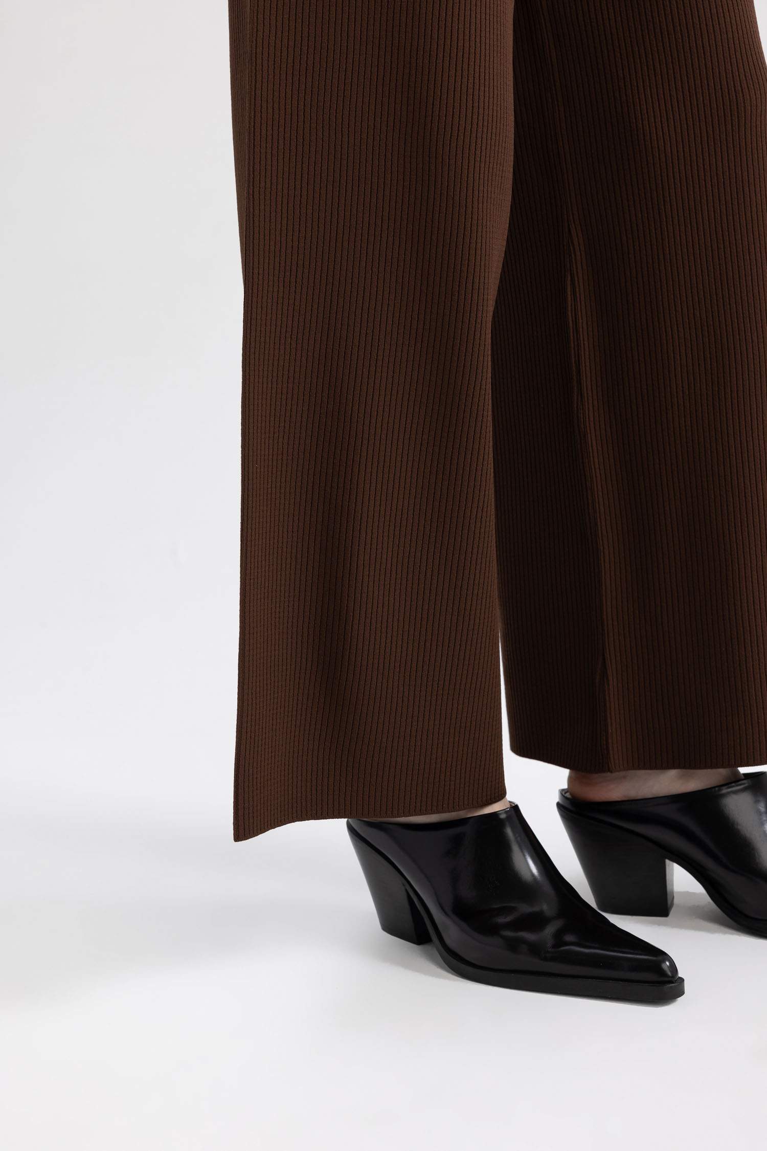 Relax Fit Basic Knitwear Trousers