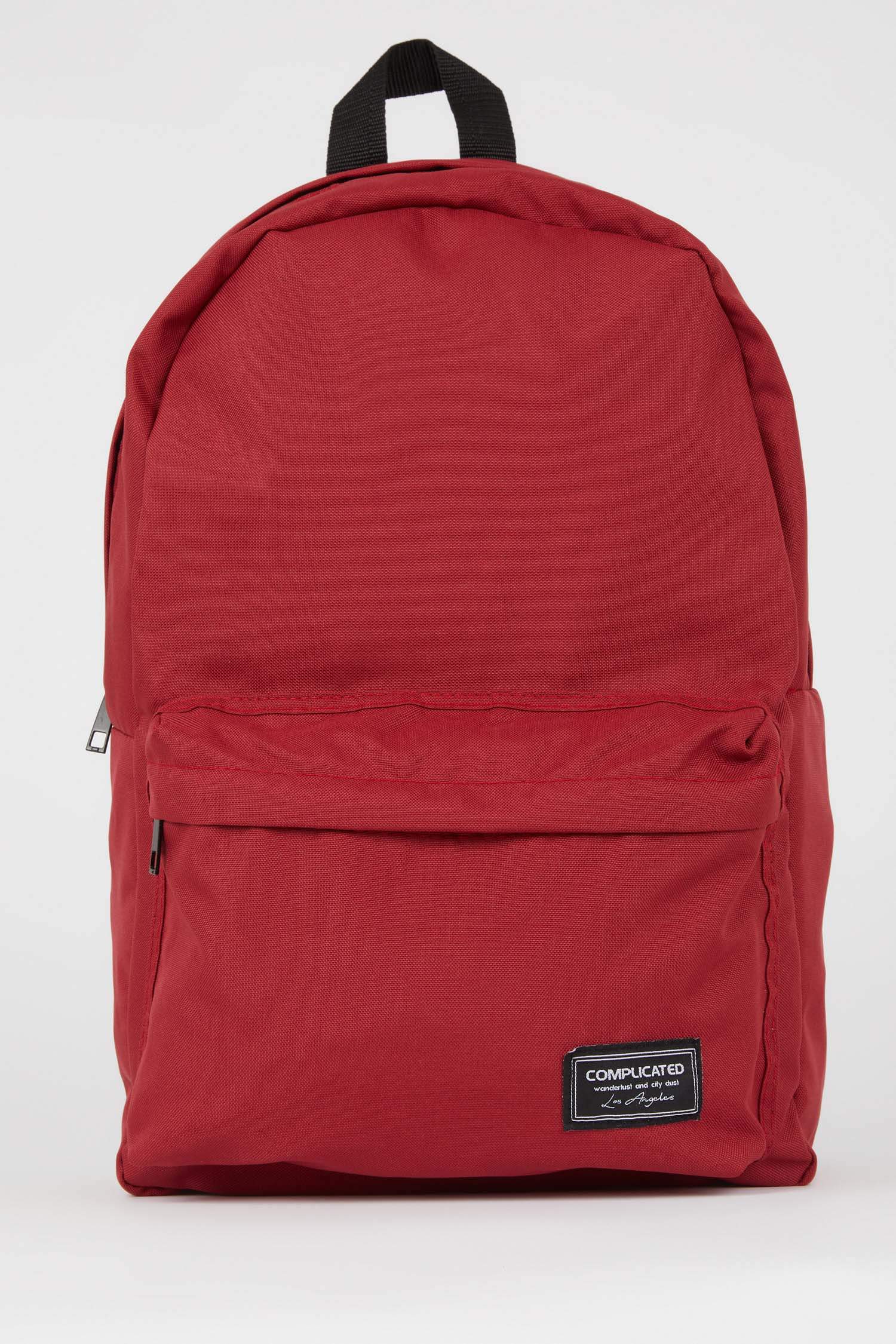 Unisex Su İtici Kendini Onaran Sırt Çantası