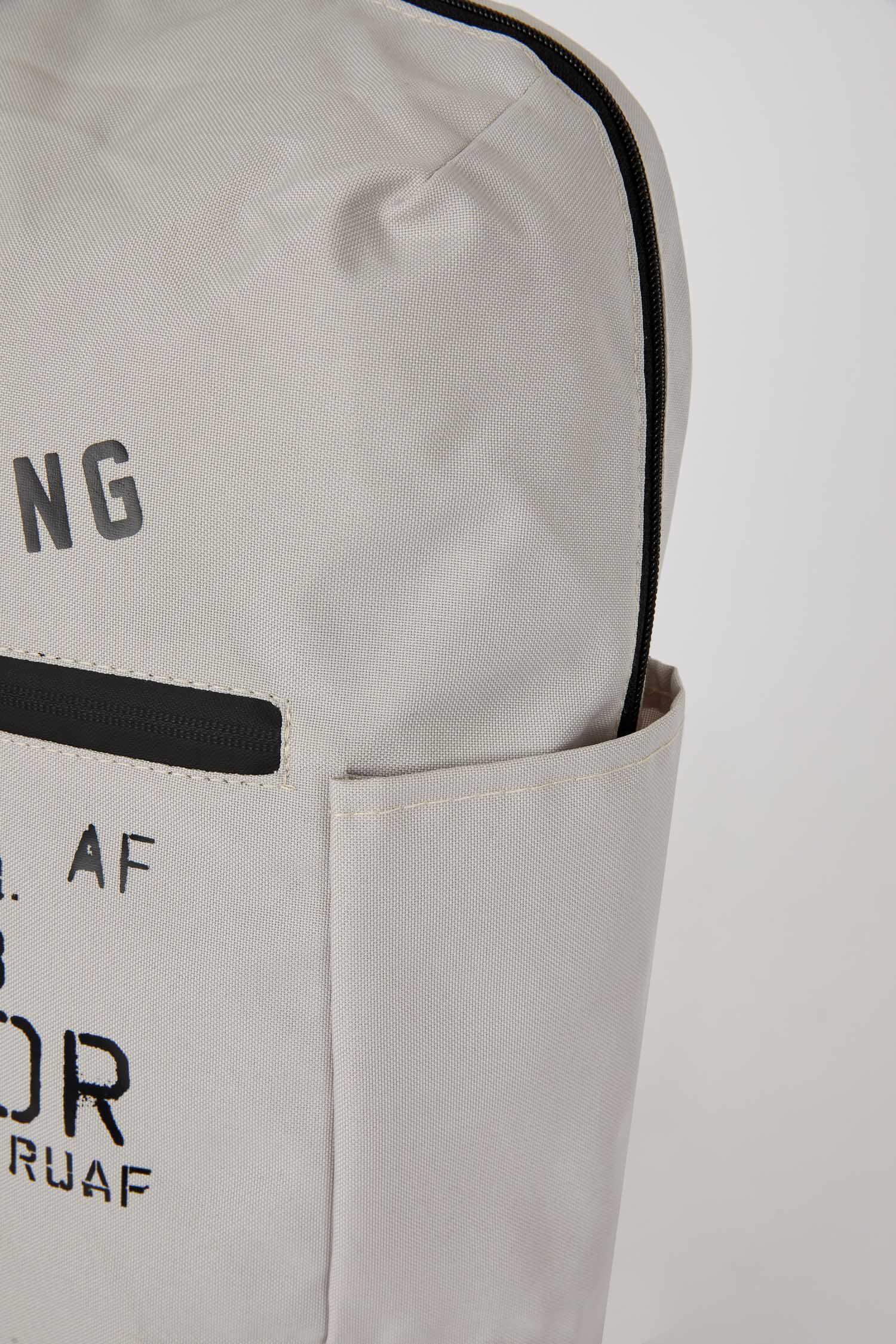 Unisex Kendi Kendini Onaran Su Tutmayan Kumaş Okul Sırt Çantası