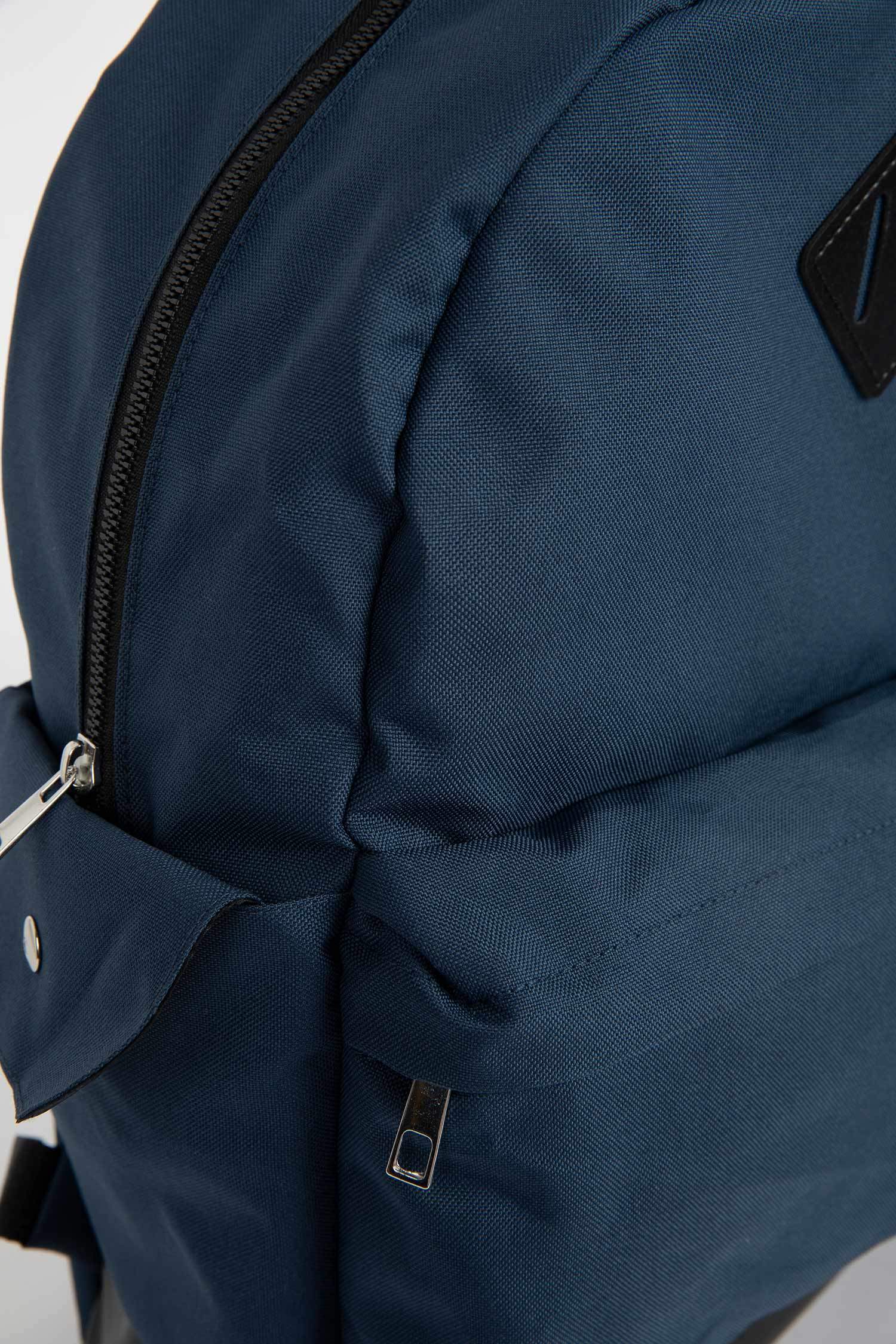 Erkek Kendi Kendini Onaran Su Tutmayan Kumaş Sırt Çantası