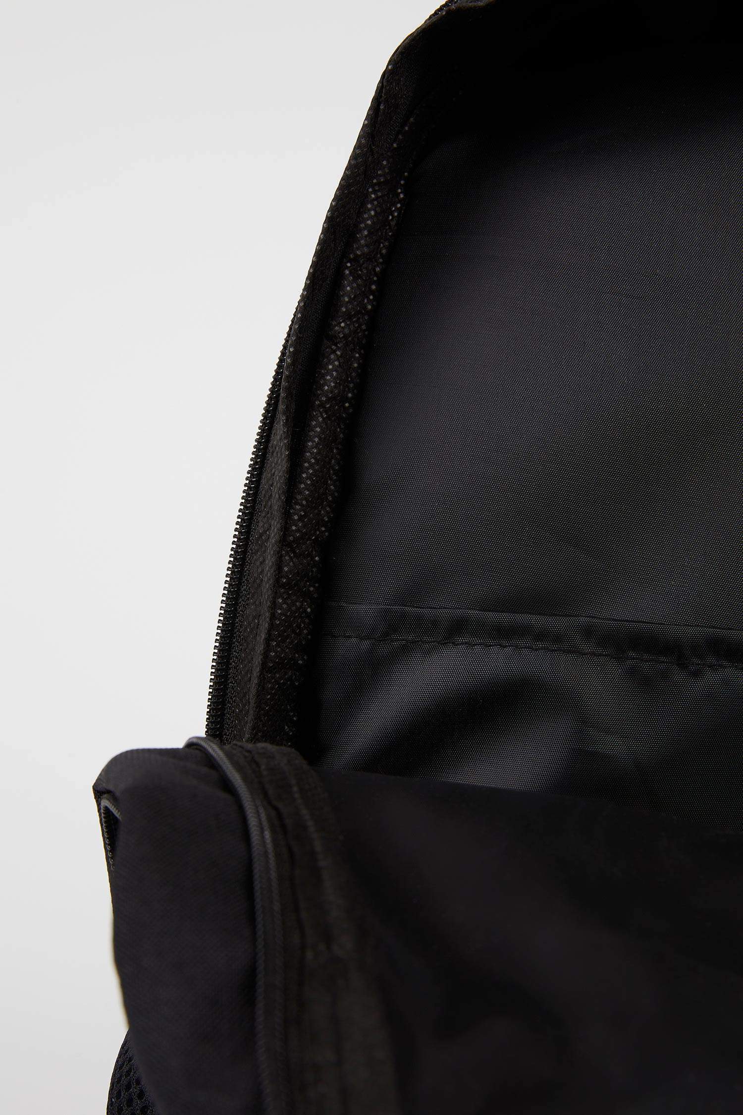 Black MEN Men SelfHealing WaterRepellent Fabric Backpack 2544176