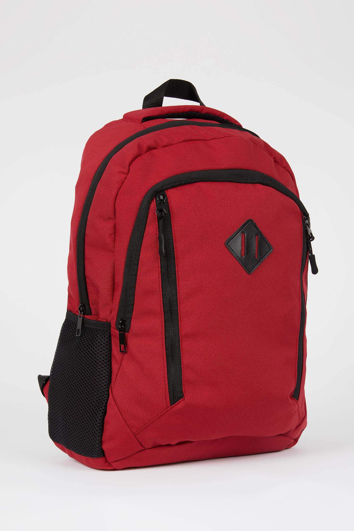 Men Self-Healing Water-Repellent Fabric Backpack