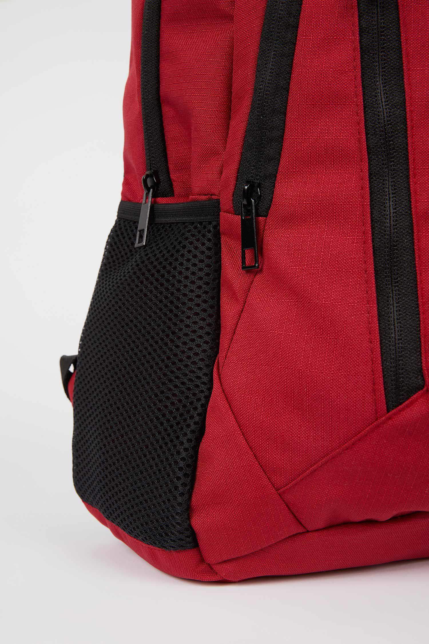 Men Self-Healing Water-Repellent Fabric Backpack