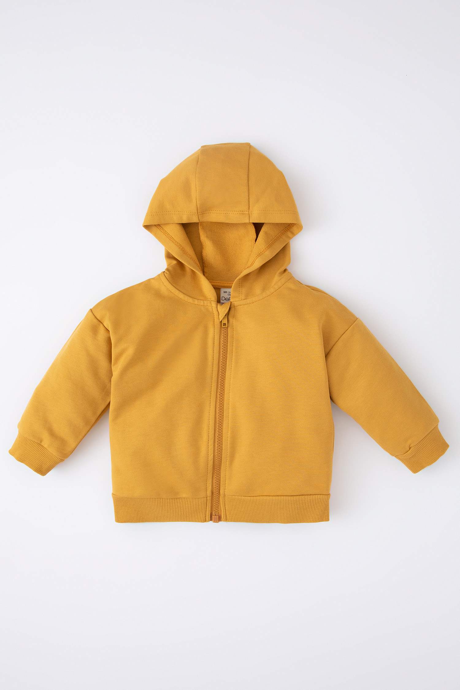 Кардиган с капюшоном из тонкой ткани для малышей мальчиков