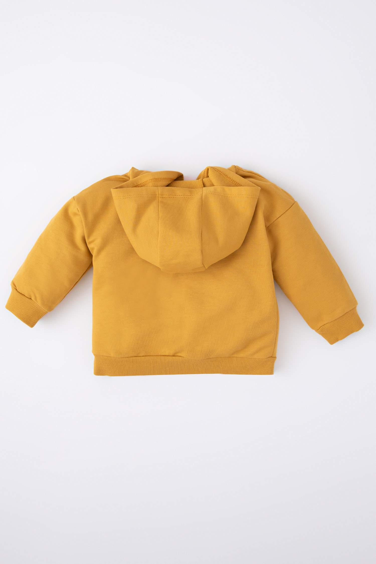 Кардиган с капюшоном из тонкой ткани для малышей мальчиков