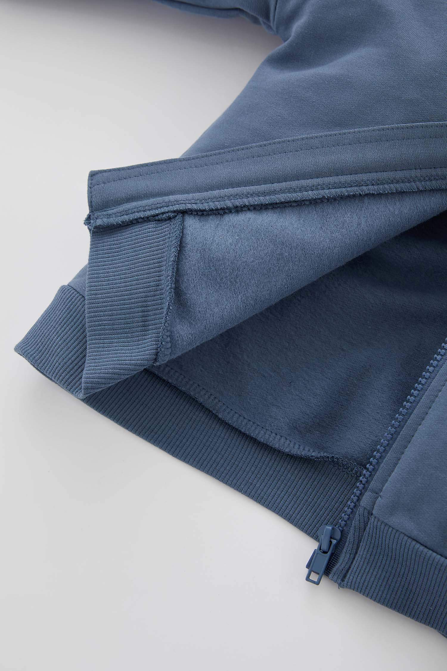 Кардиган стандартного кроя с капюшоном мягкий для мальчиков