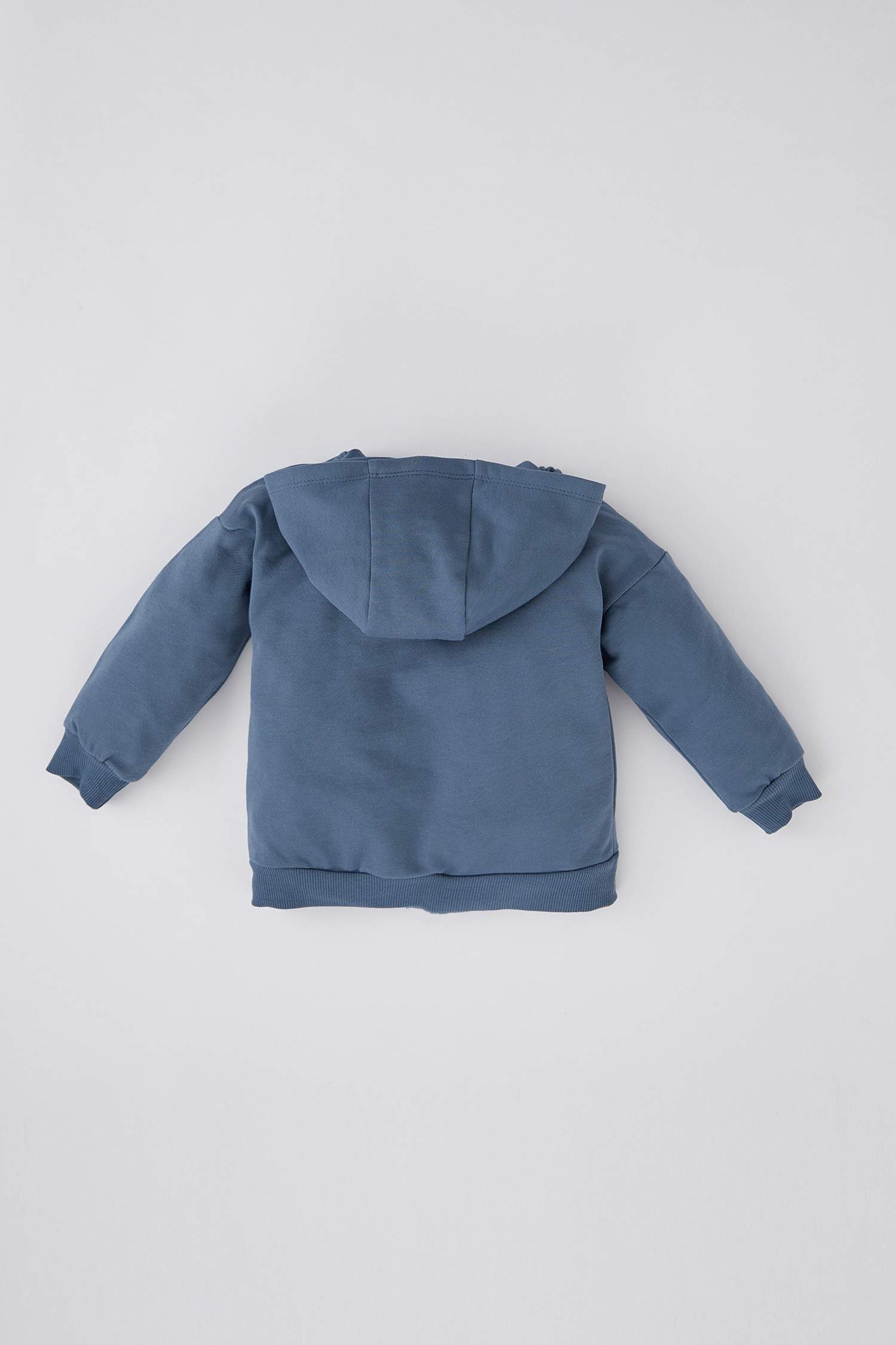 Кардиган стандартного кроя с капюшоном мягкий для мальчиков