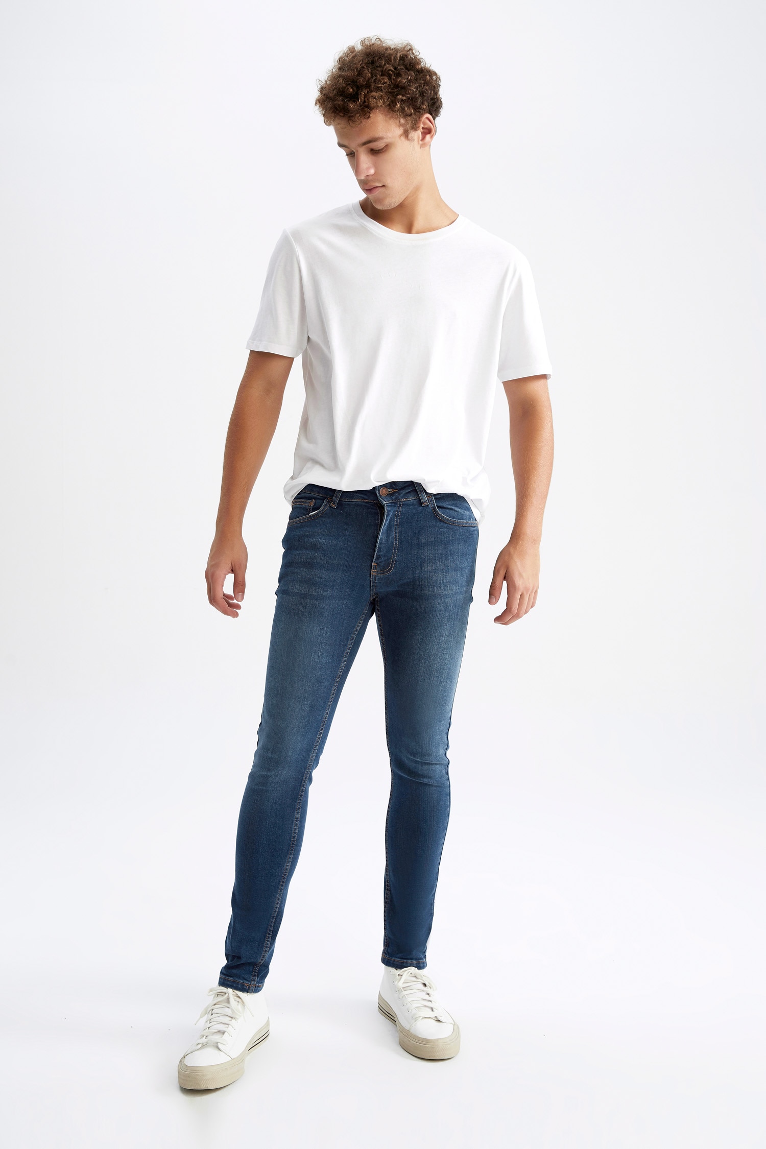 Green Man Super Skinny Extra Tight Fit Normal Waist Jeans 2692236 | DeFacto