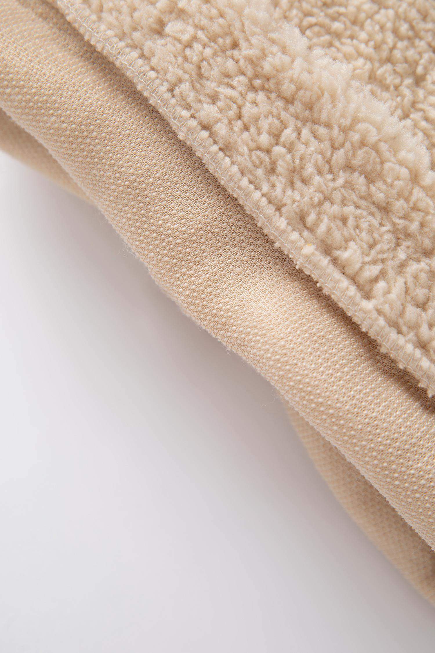 Кардиган с вырезом из плюша для малышей мальчиков