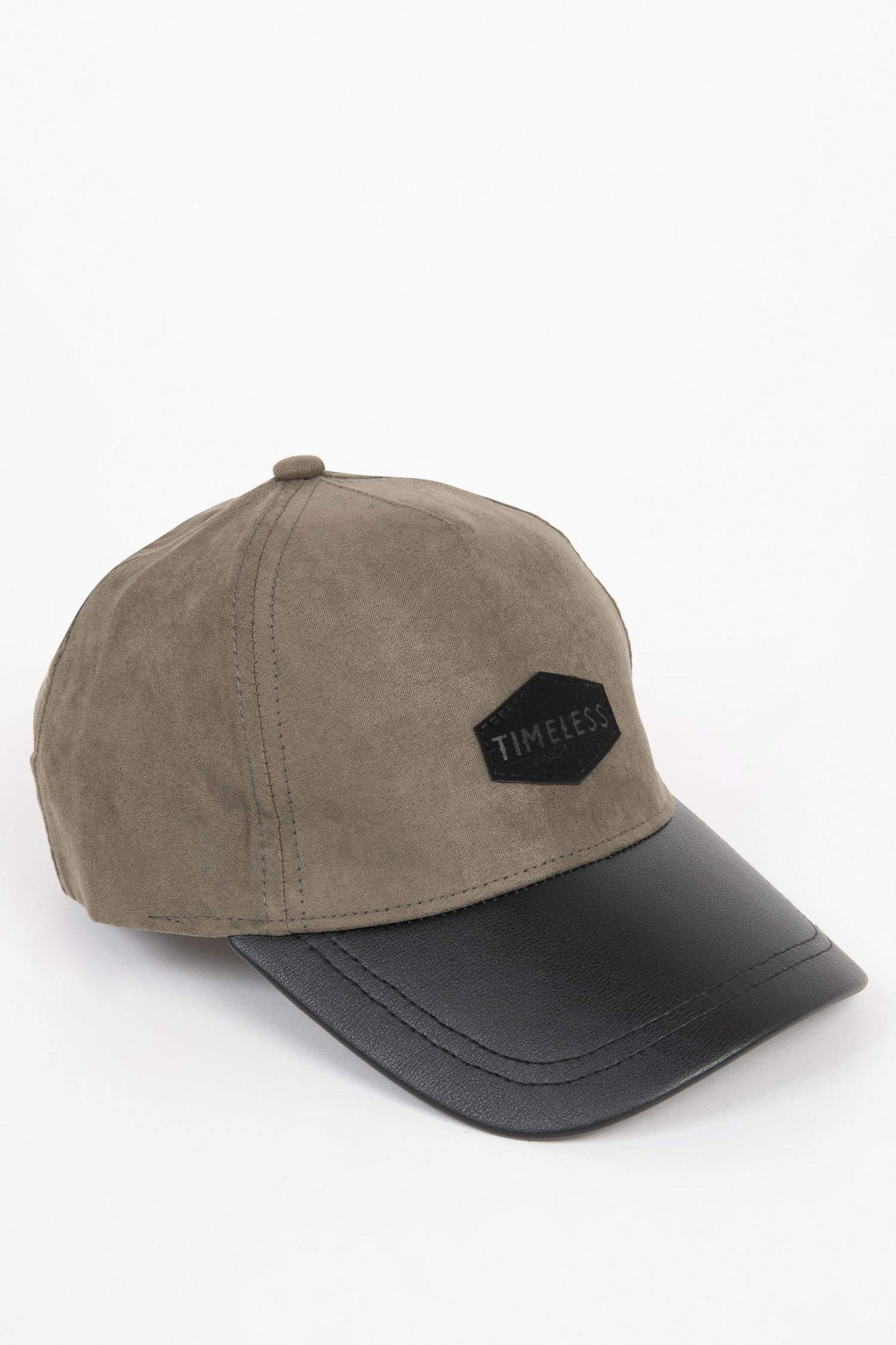 Man Suede Baseball Basketball Cap