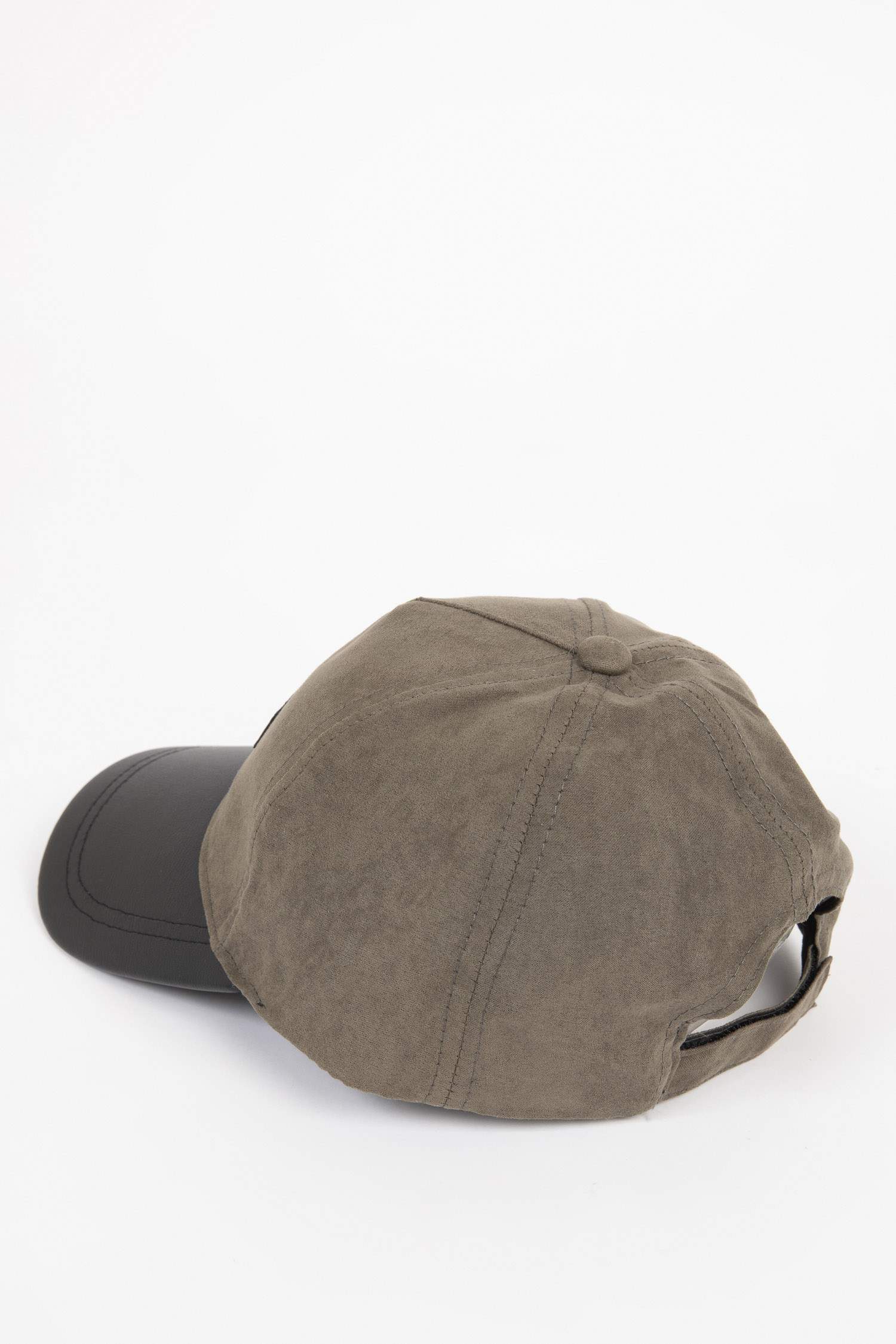 Man Suede Baseball Basketball Cap