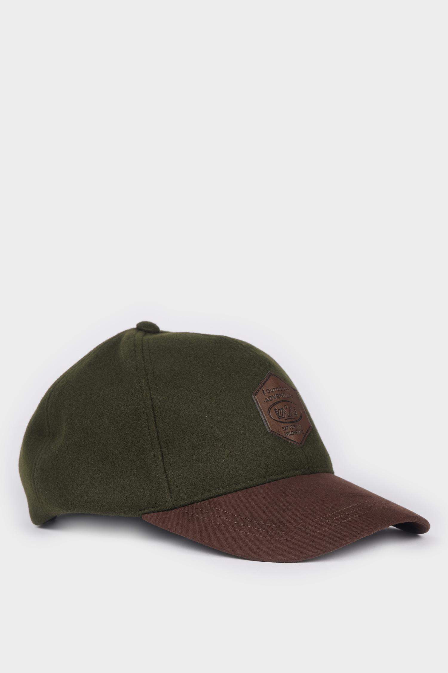 Man Suede Baseball Basketball Cap