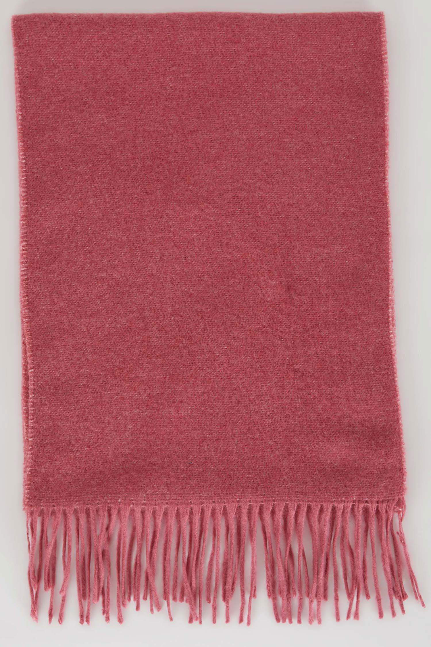 Kadın Basic Püskülü Atkı