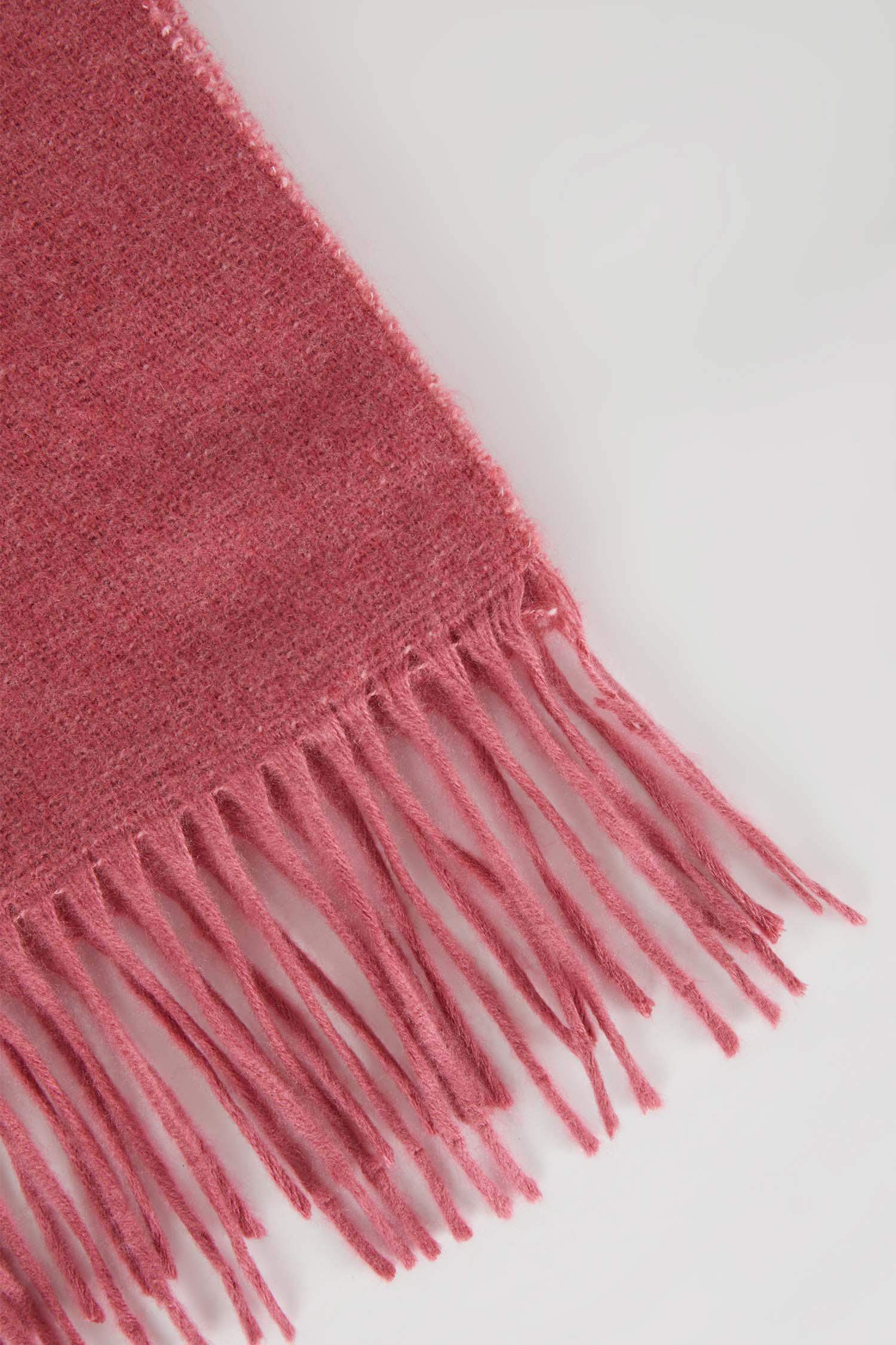 Kadın Basic Püskülü Atkı