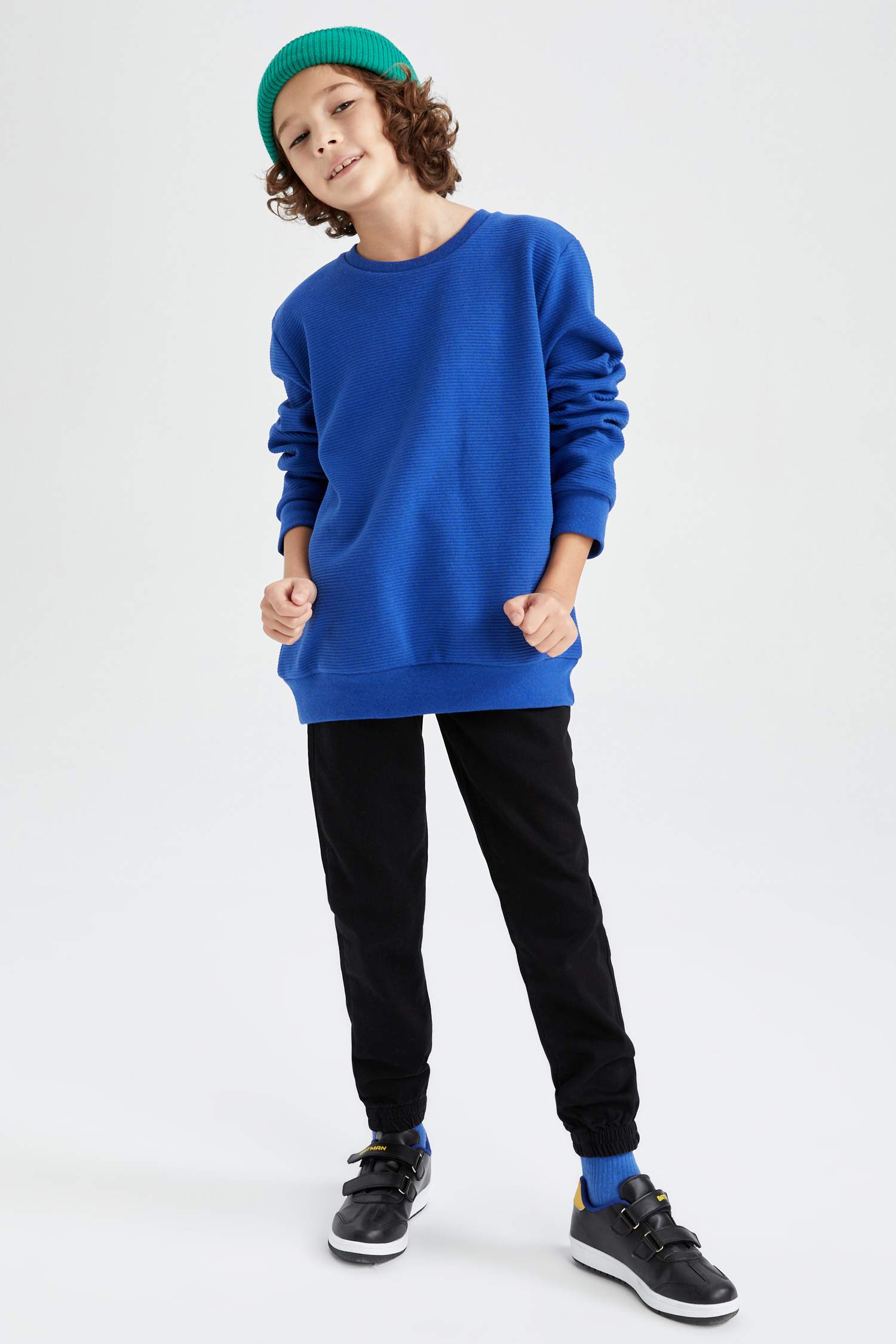 Брюки джоггеры для мальчиков