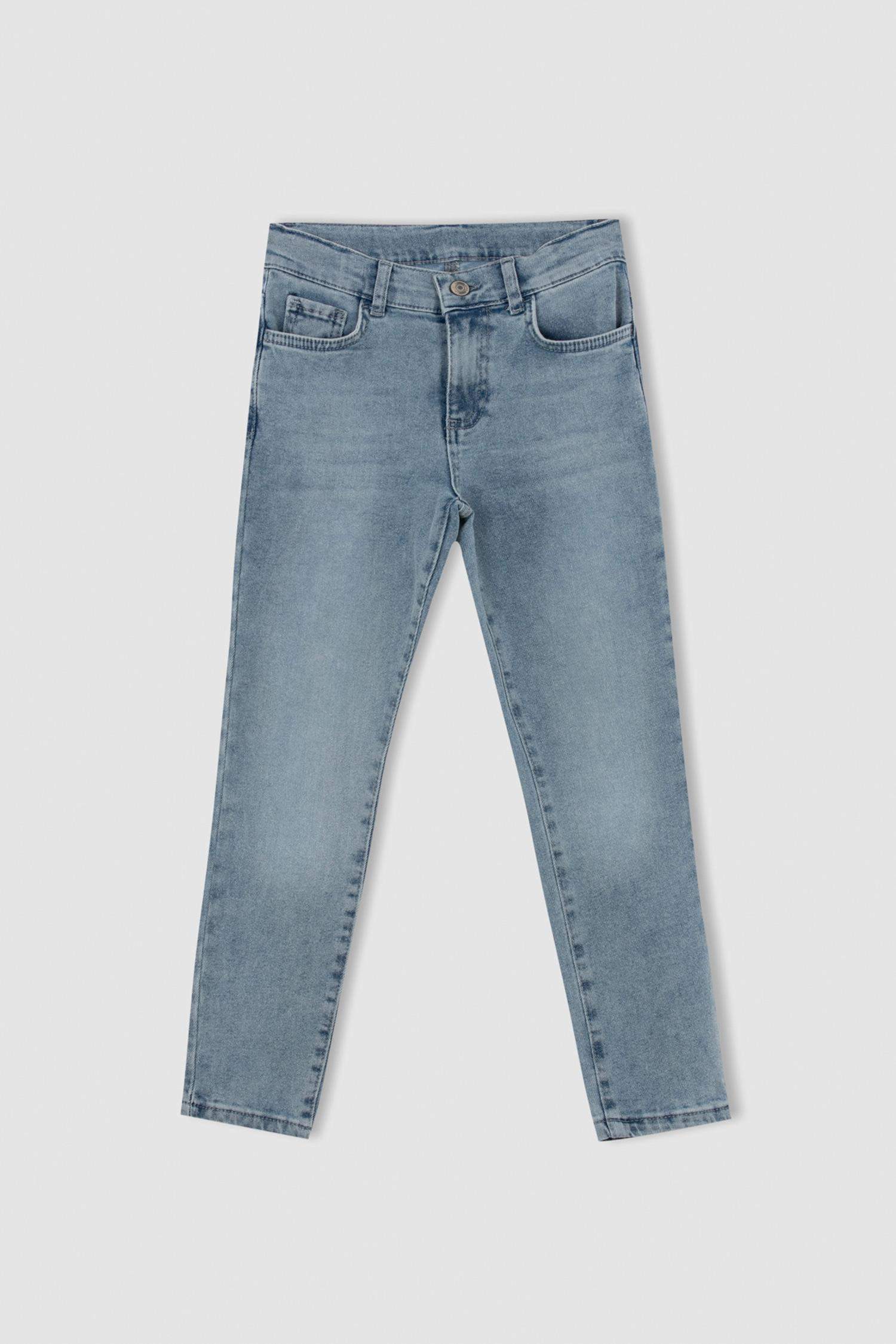 Штаны приталенного кроя