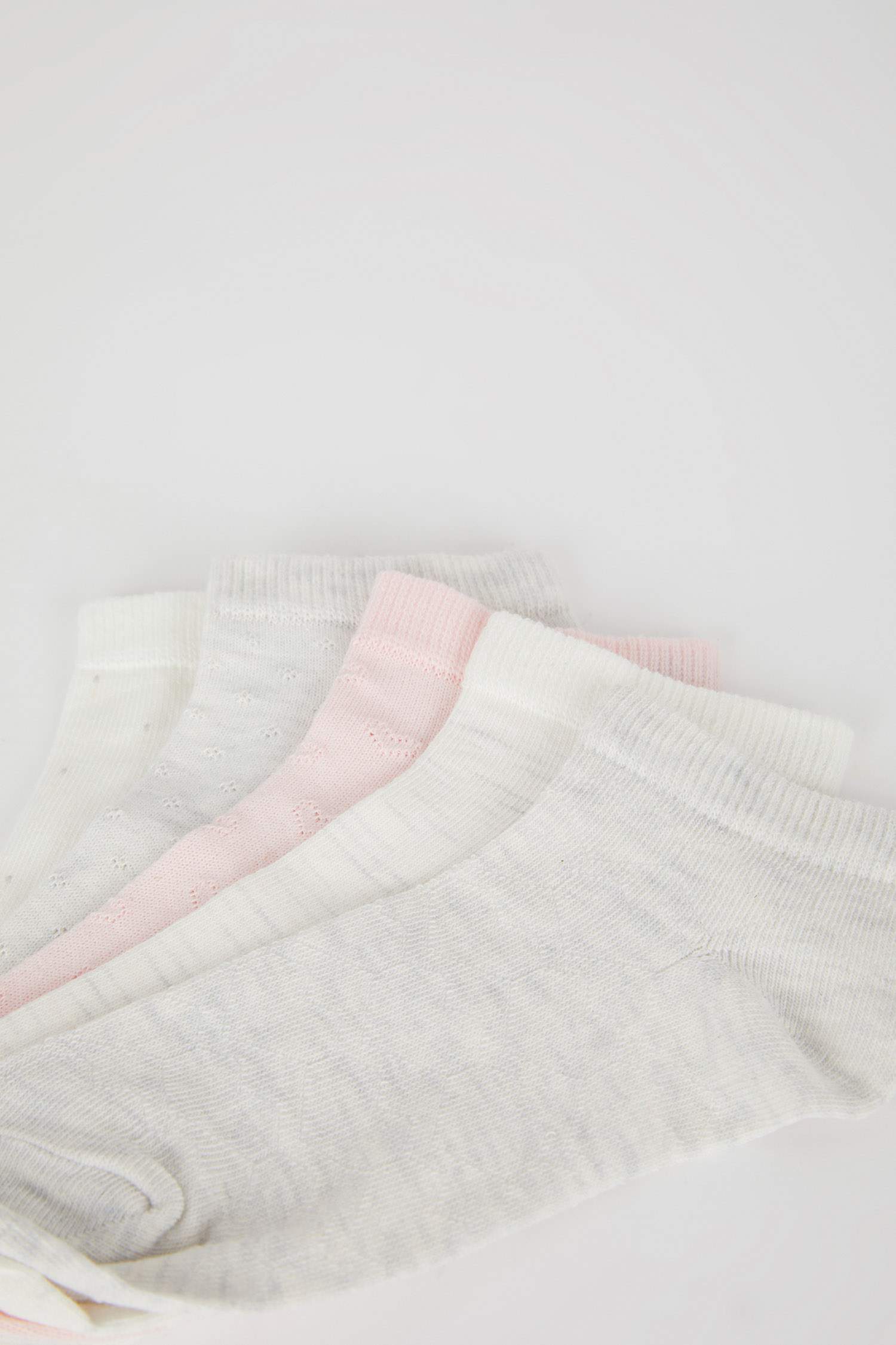 جوارب قصيرة قطن من 5 قطع