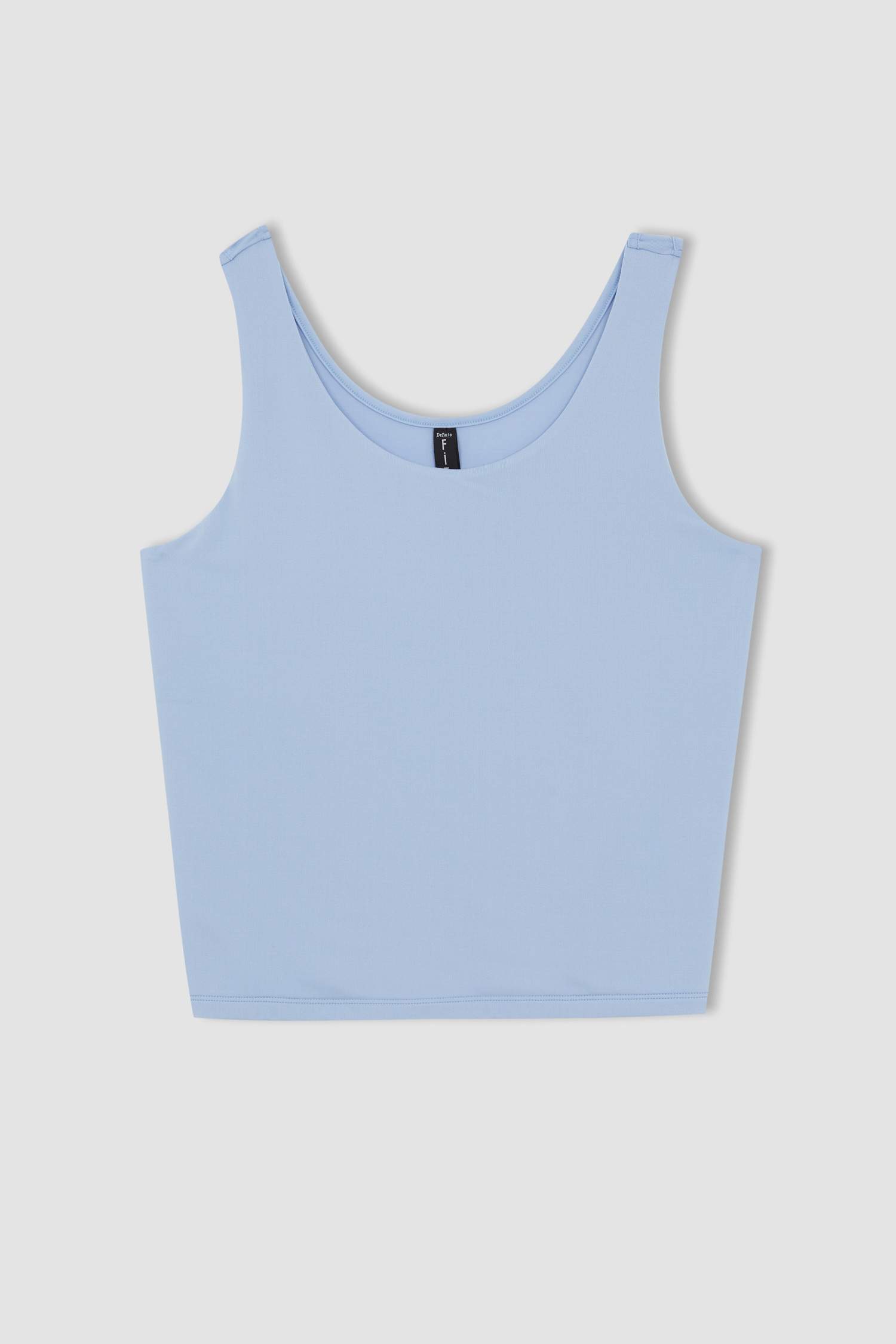 Defacto Fit DF Plus Slim Fit Crew Neck Sports Tank Top