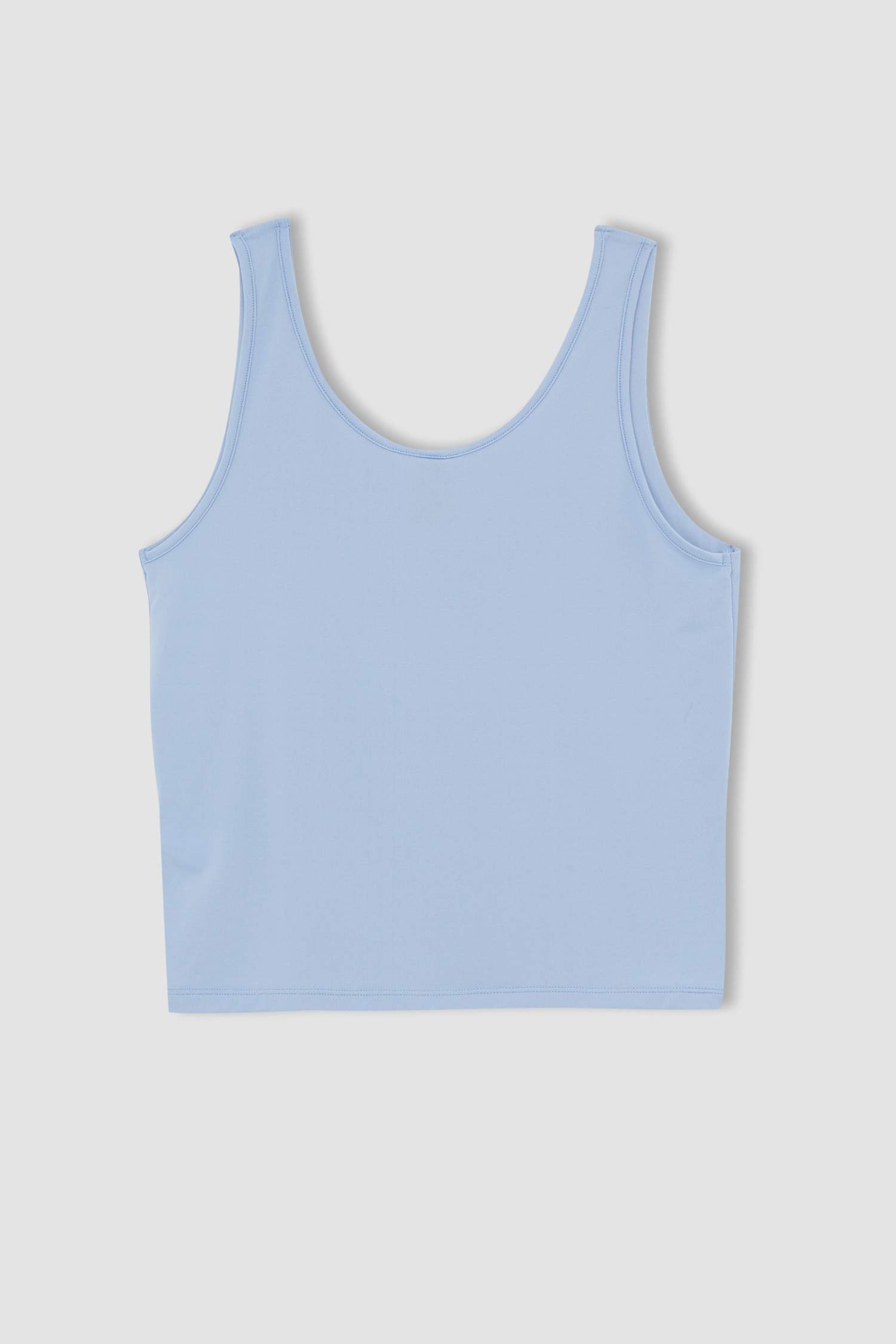 Defacto Fit DF Plus Slim Fit Crew Neck Sports Tank Top