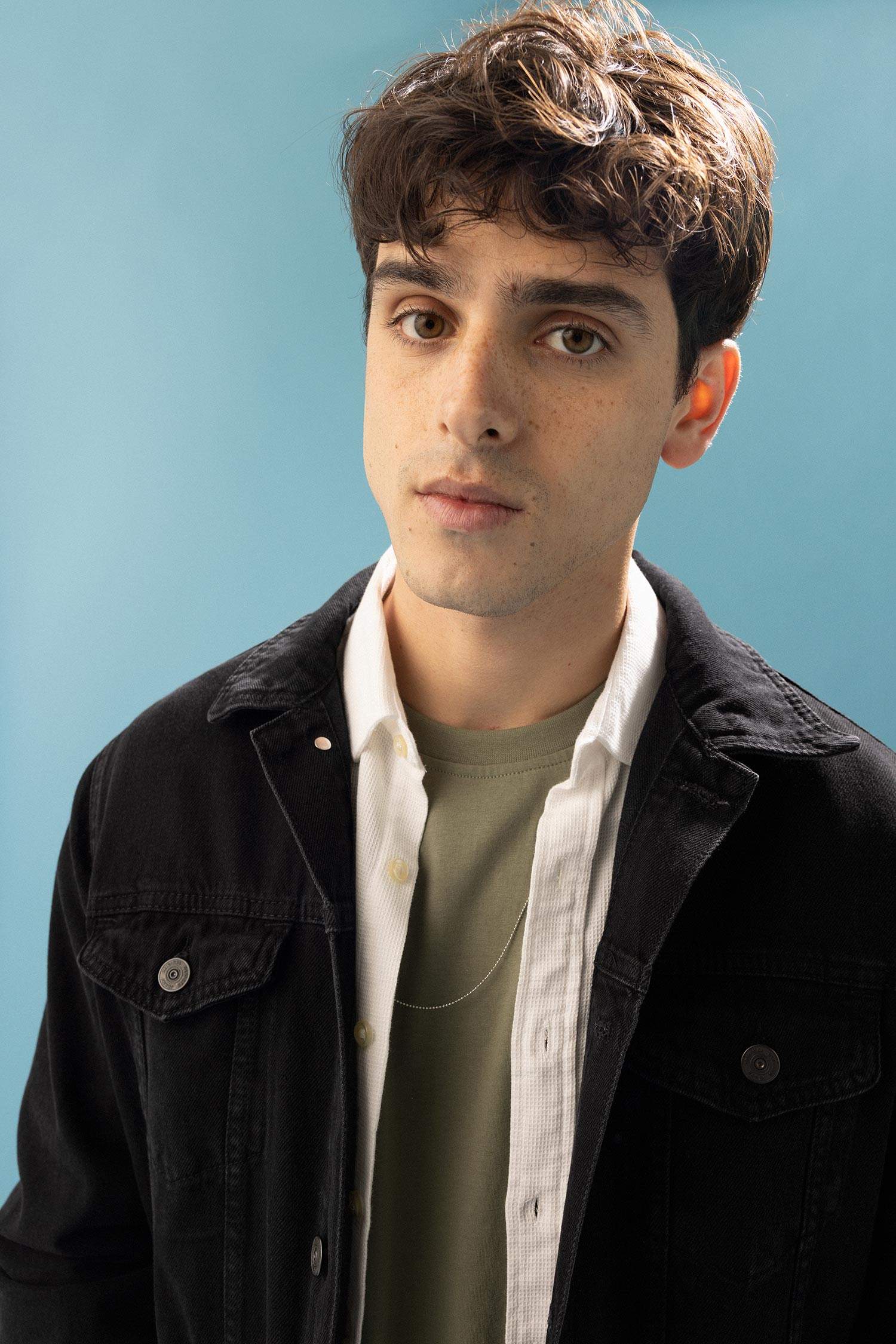 Slim Fit Jean Jacket