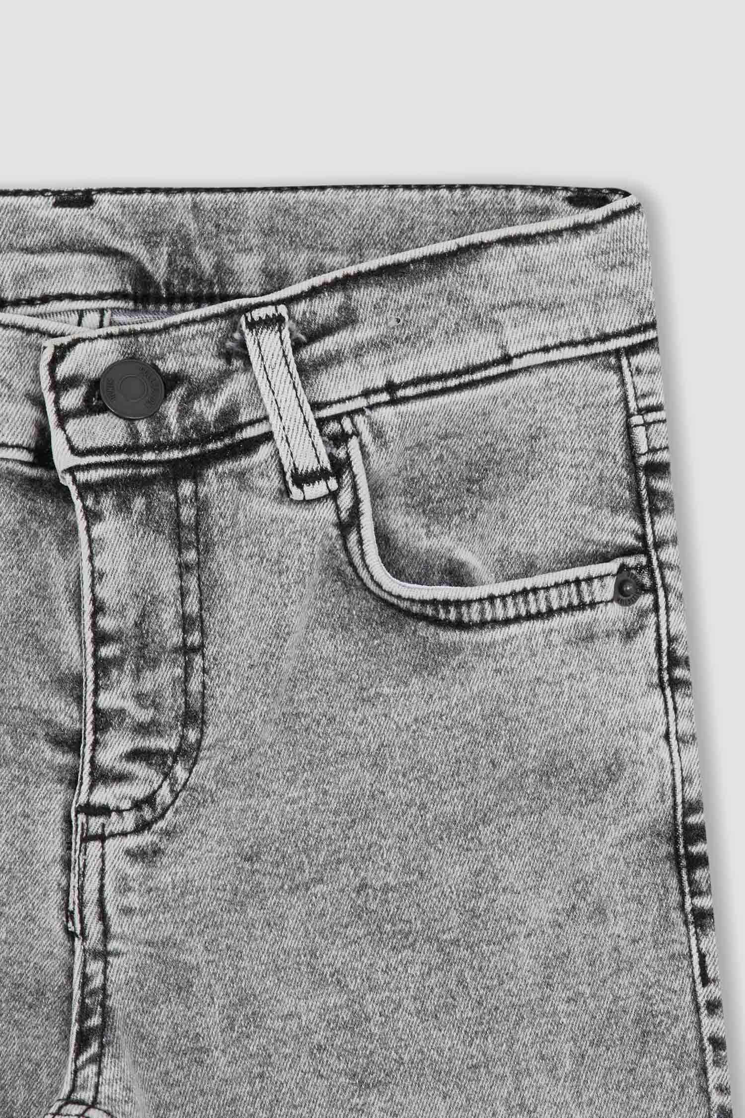 Grey Boys & Teens Slim Fit Jean Trousers 2729006 | DeFacto