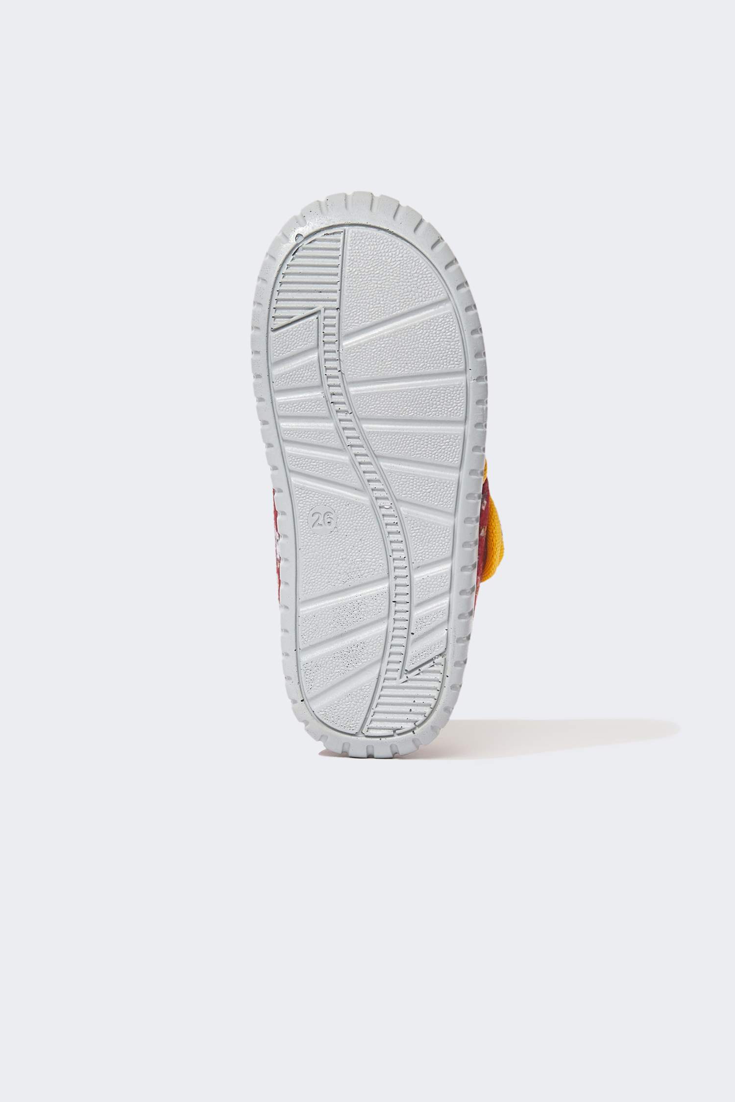 Erkek Çocuk Harry Potter Düz Taban Cırt Cırtlı Ev Terliği