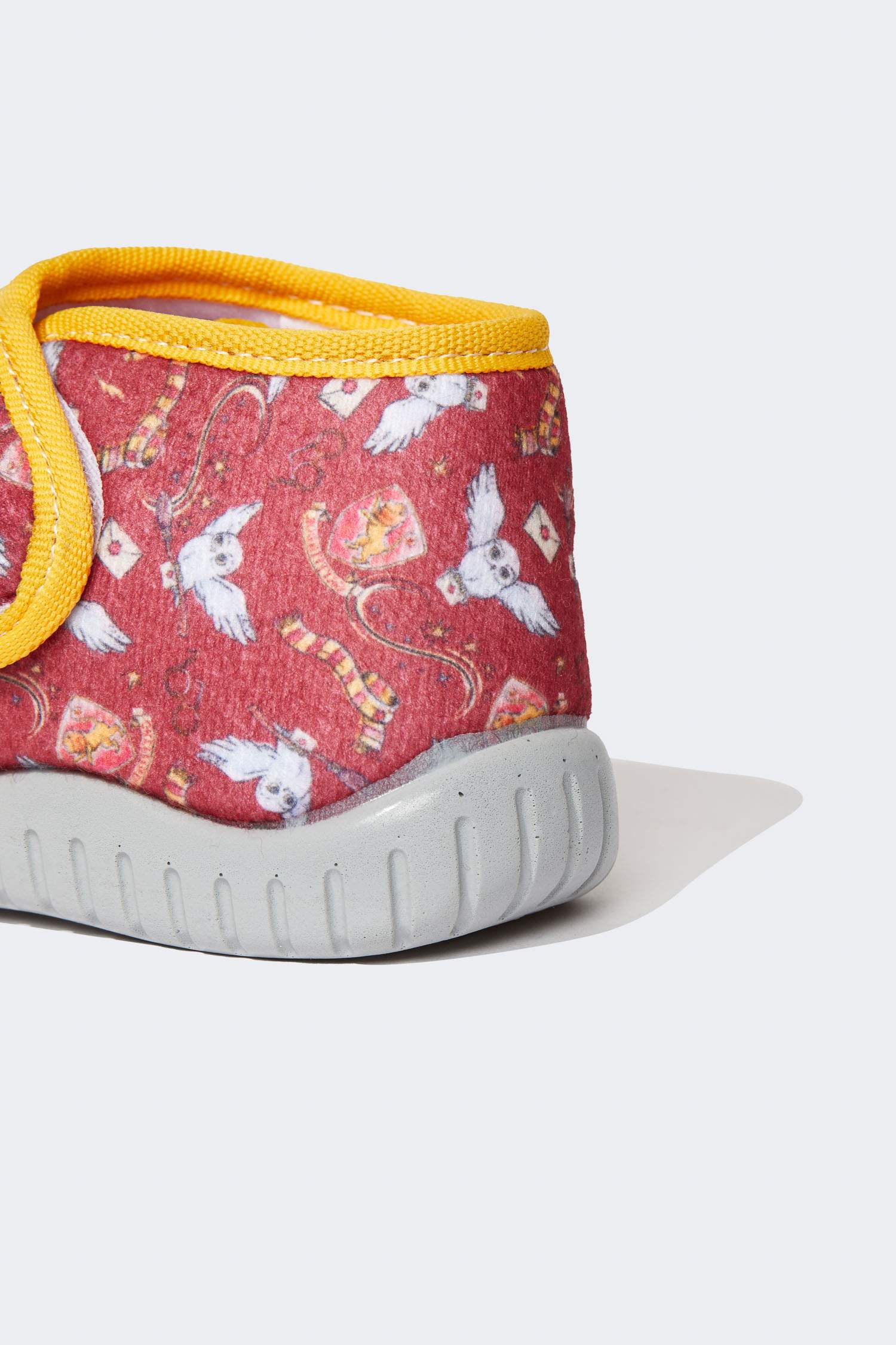 Erkek Çocuk Harry Potter Düz Taban Cırt Cırtlı Ev Terliği