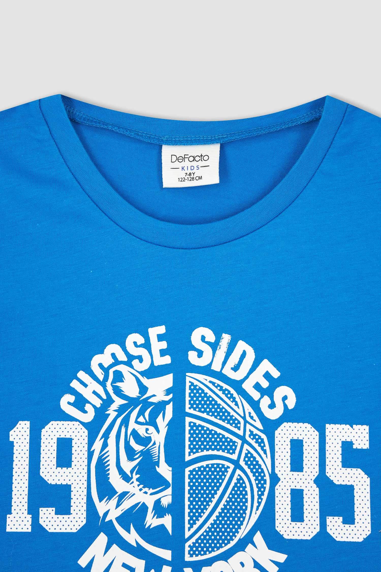 Maillot De Corps Garçon En Coton Coupe Regular