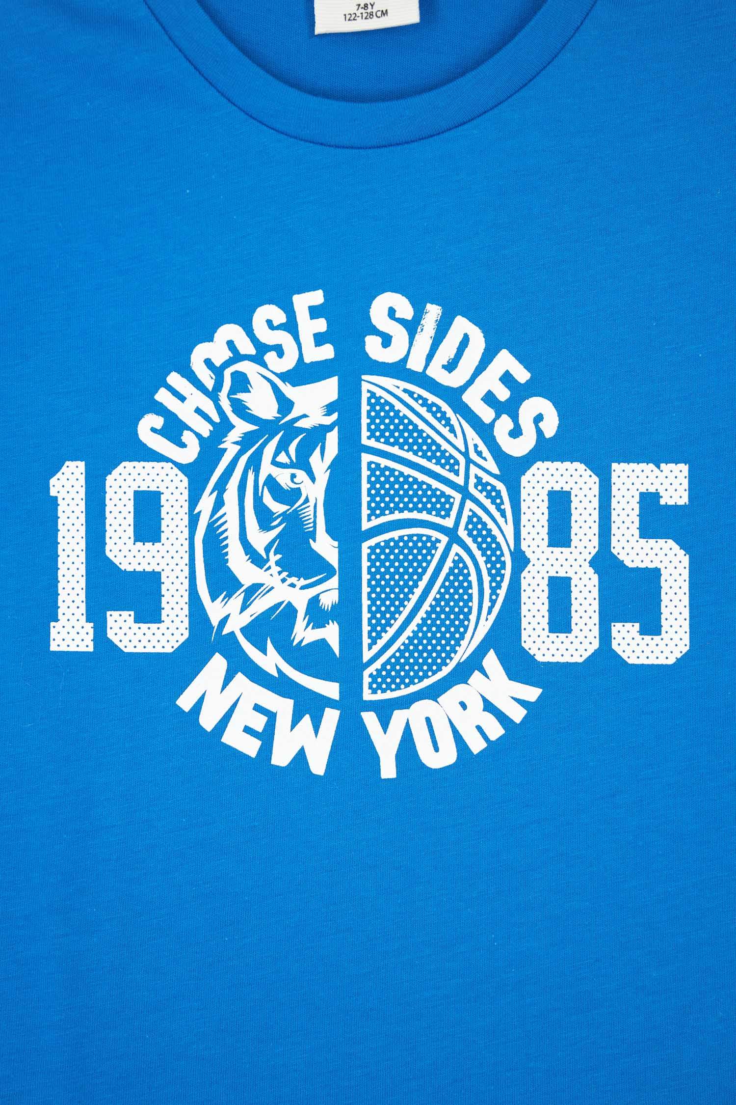 Maillot De Corps Garçon En Coton Coupe Regular