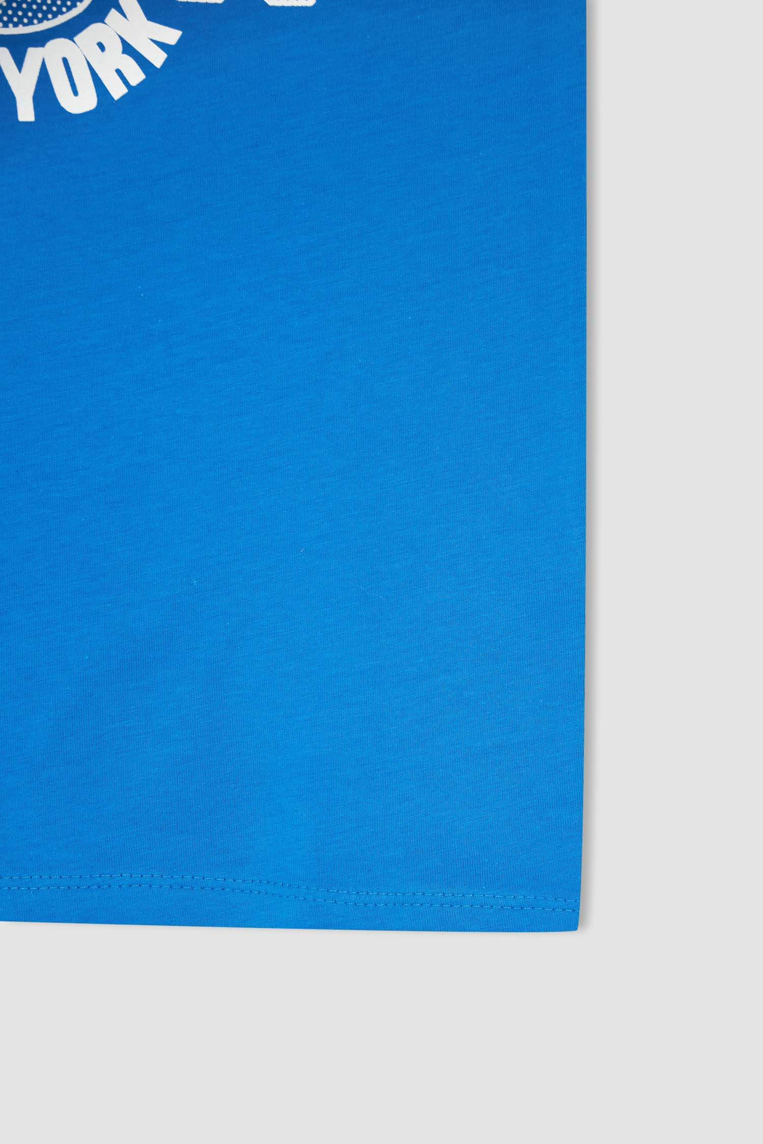 Maillot De Corps Garçon En Coton Coupe Regular