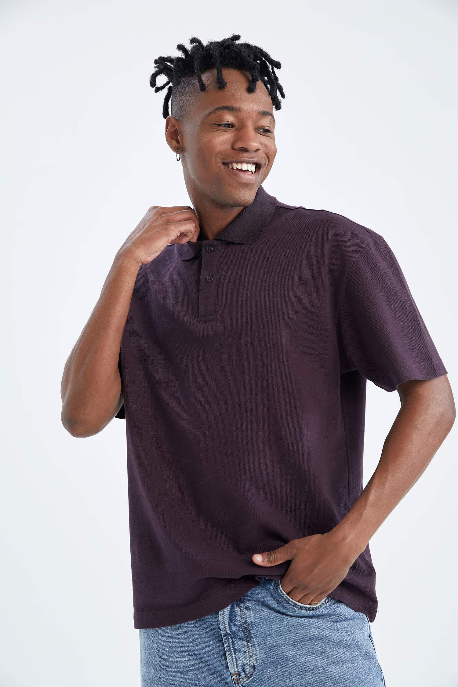 поло жаға минималл пике Поло